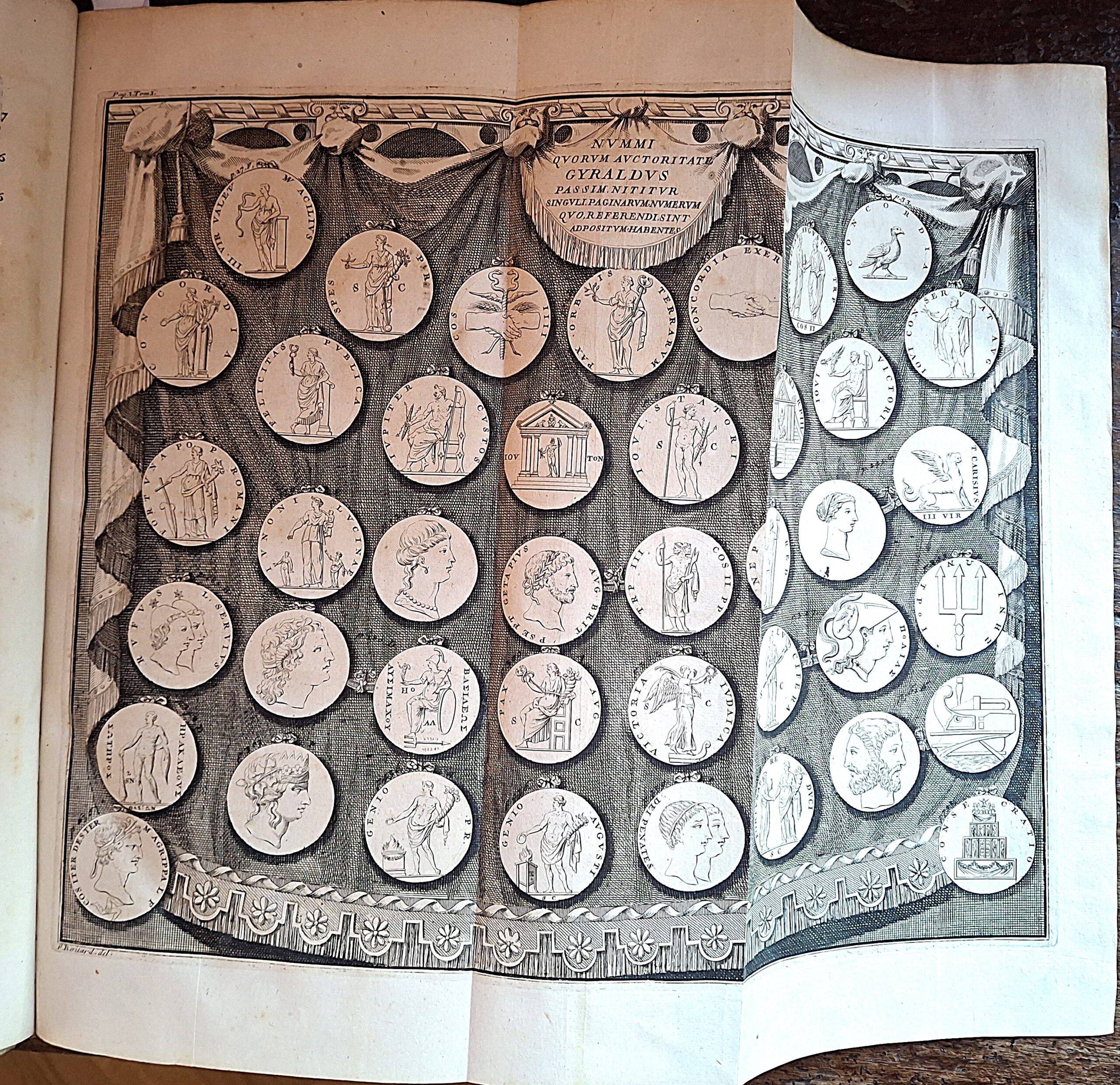 Giraldi, Lilio Gregorio - Opera omnia - Lugduni Batavorum, Hackium, Boutesteyn, Vivie, Vander Aa & Luchtmans, 1696 - immagine 2