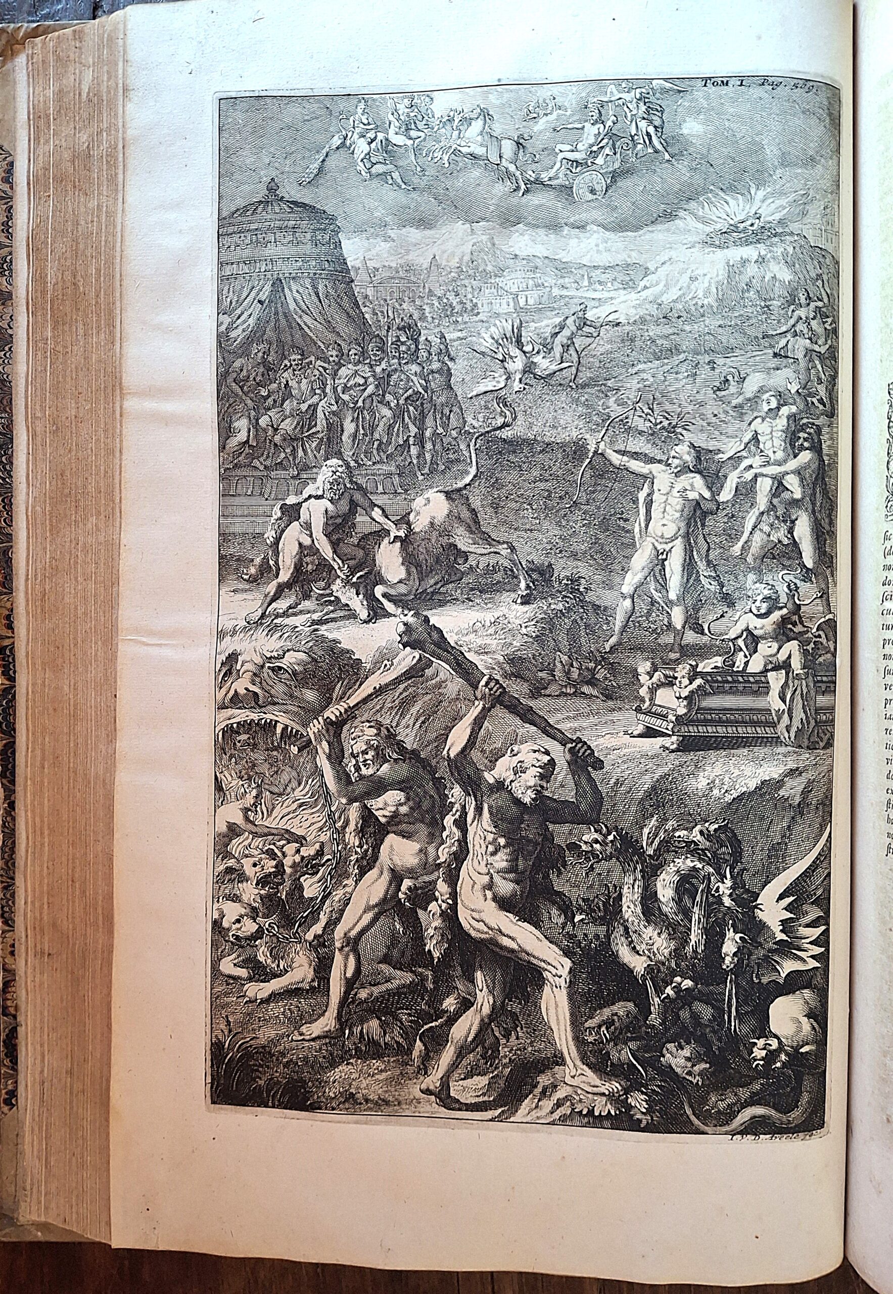 Giraldi, Lilio Gregorio - Opera omnia - Lugduni Batavorum, Hackium, Boutesteyn, Vivie, Vander Aa & Luchtmans, 1696 - immagine 6
