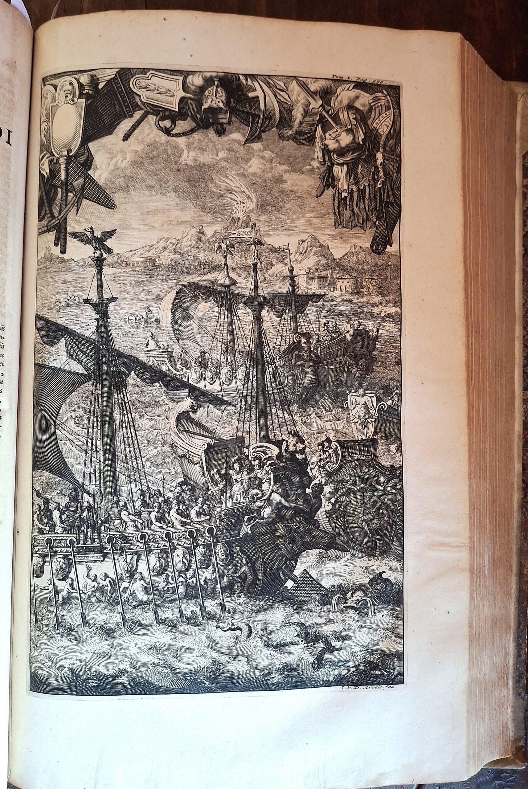 Giraldi, Lilio Gregorio - Opera omnia - Lugduni Batavorum, Hackium, Boutesteyn, Vivie, Vander Aa & Luchtmans, 1696 - immagine 7