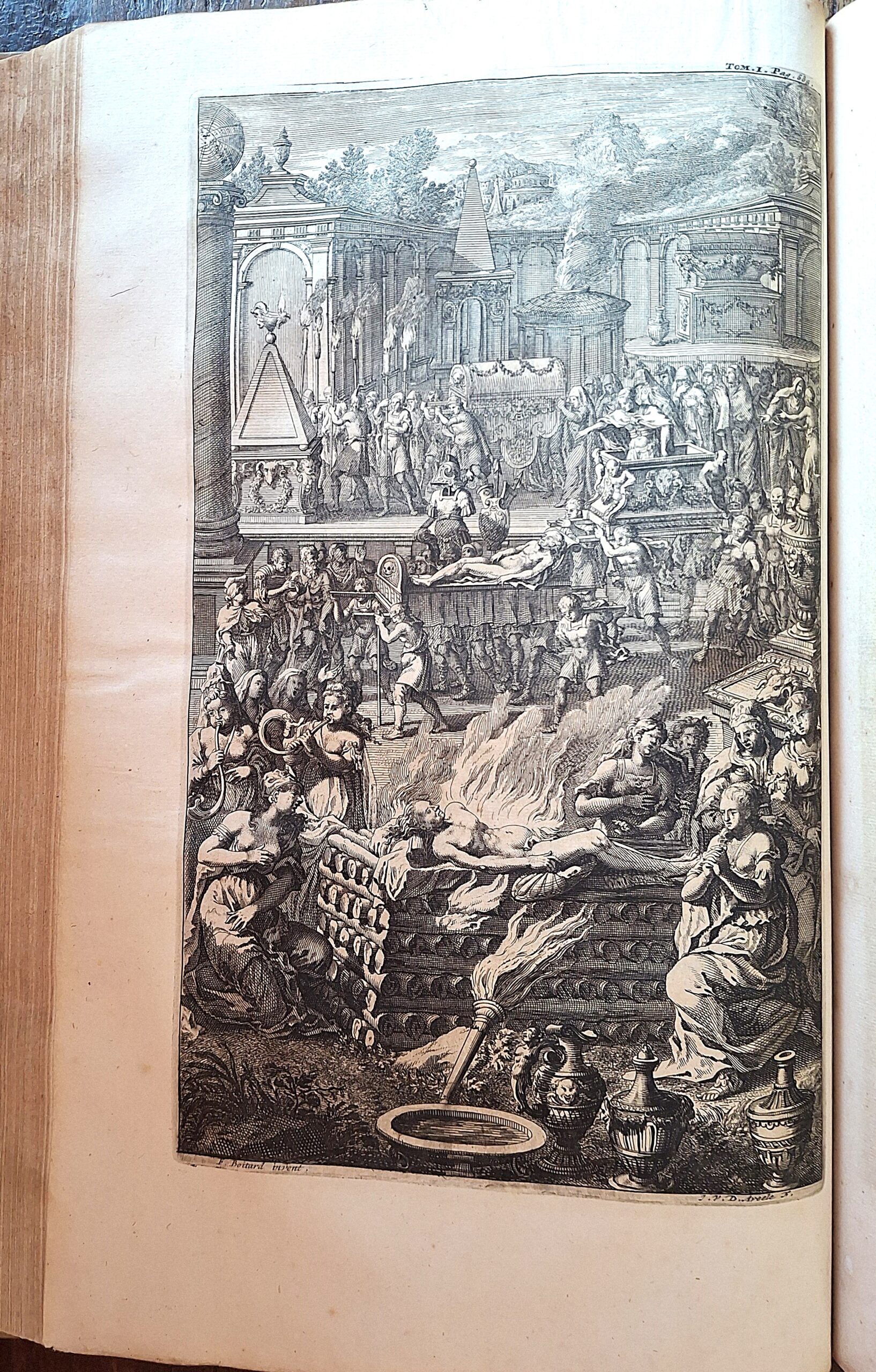 Giraldi, Lilio Gregorio - Opera omnia - Lugduni Batavorum, Hackium, Boutesteyn, Vivie, Vander Aa & Luchtmans, 1696 - immagine 8
