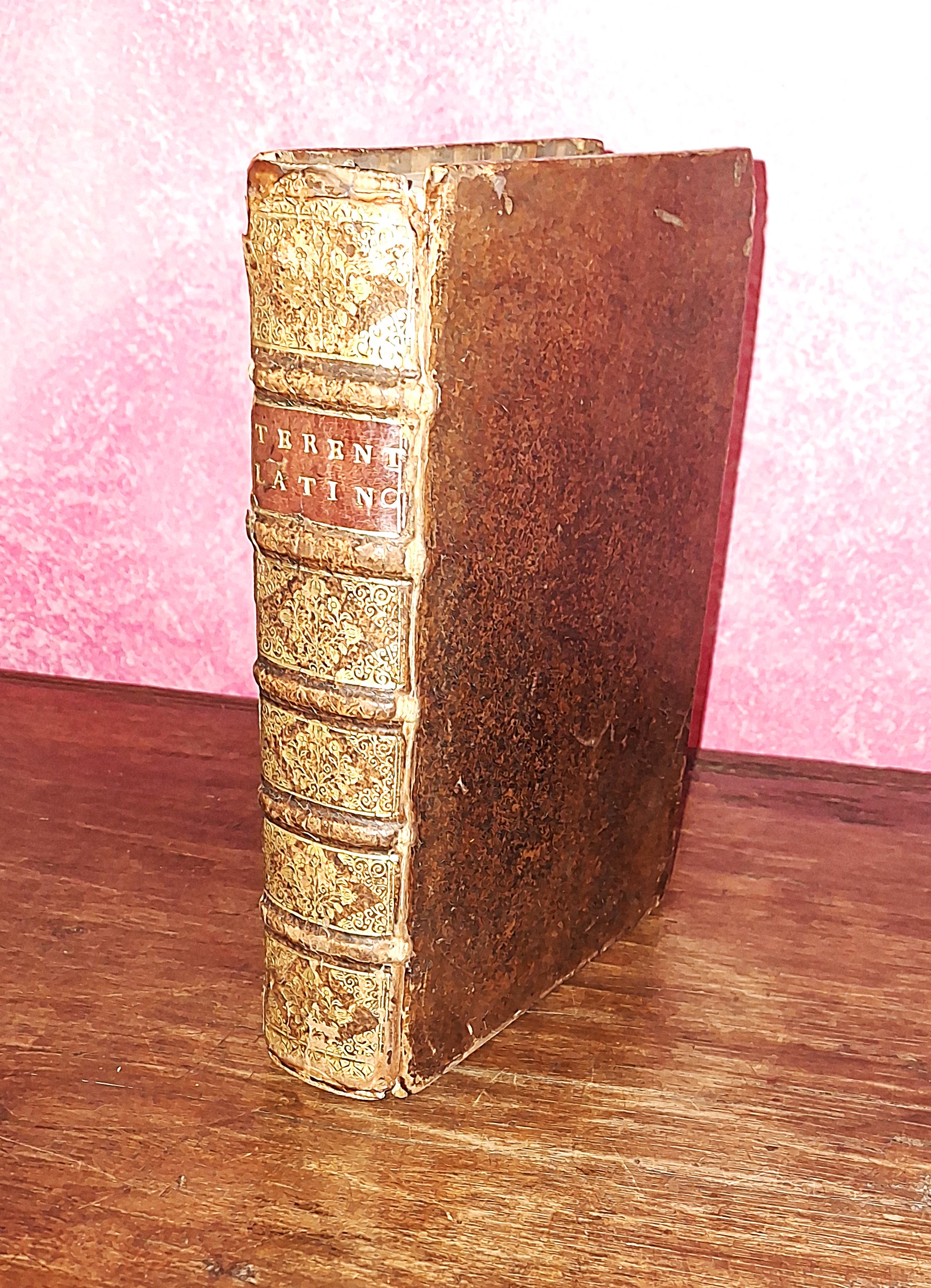 Il Terentio latino - In Vinegia, appresso Giambattista & Marchio Sessa fratelli, 1556