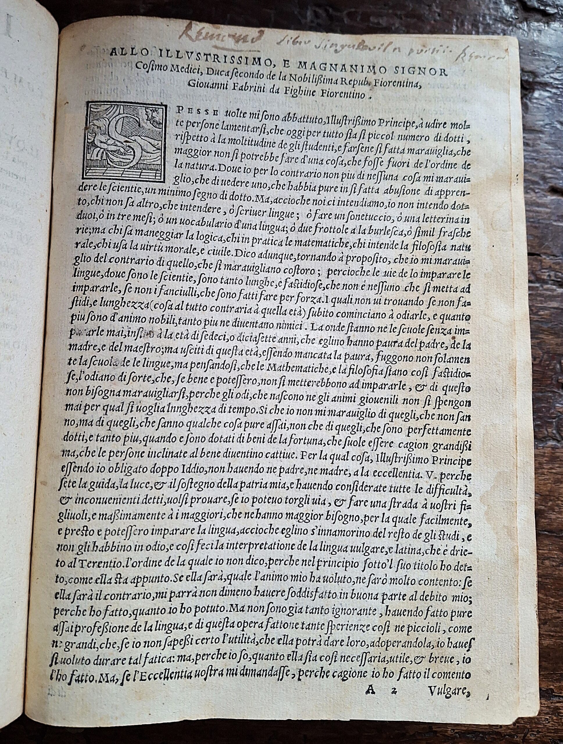 Il Terentio latino - In Vinegia, appresso Giambattista & Marchio Sessa fratelli, 1556 - immagine 3