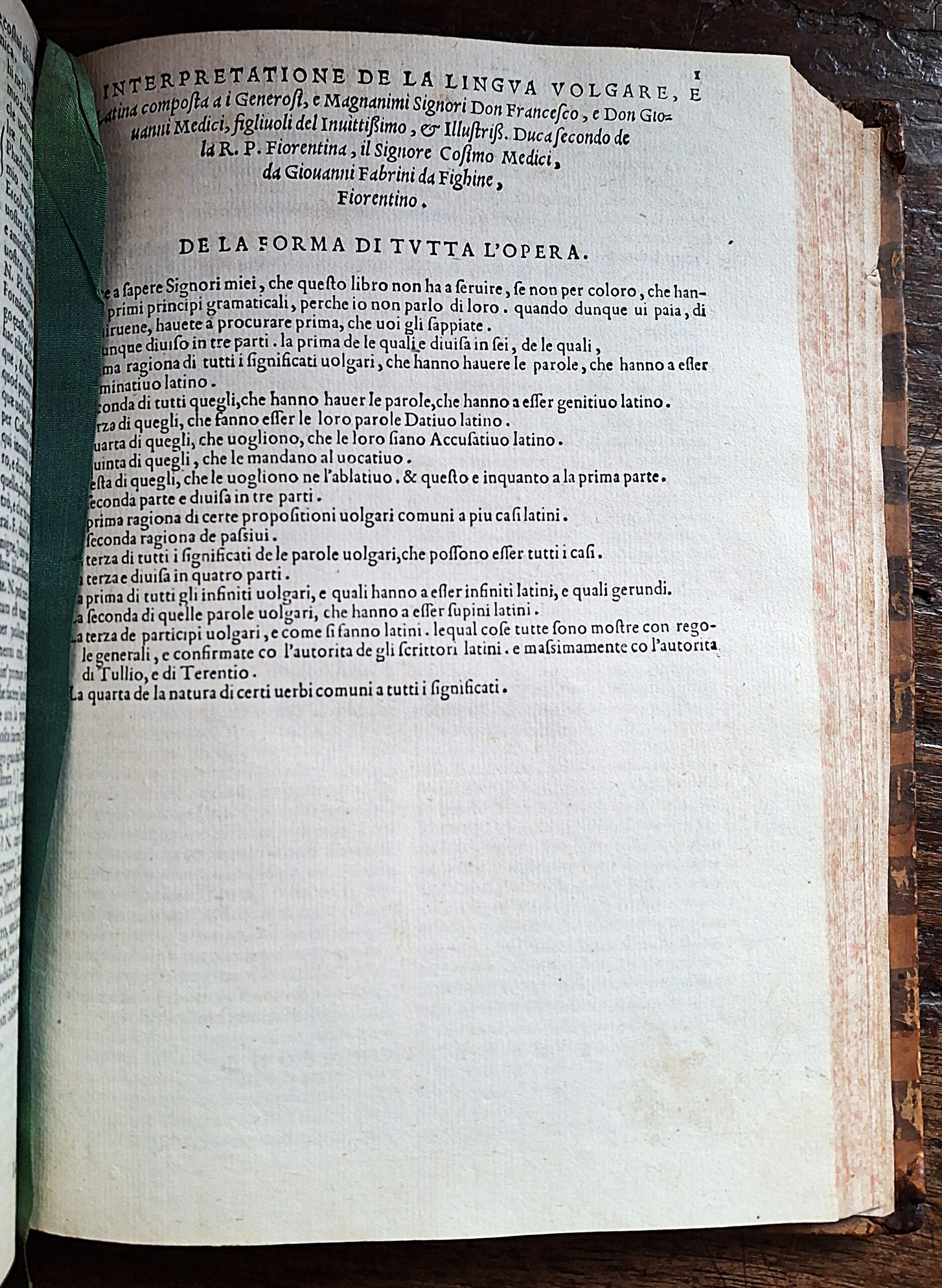 Il Terentio latino - In Vinegia, appresso Giambattista & Marchio Sessa fratelli, 1556 - immagine 5