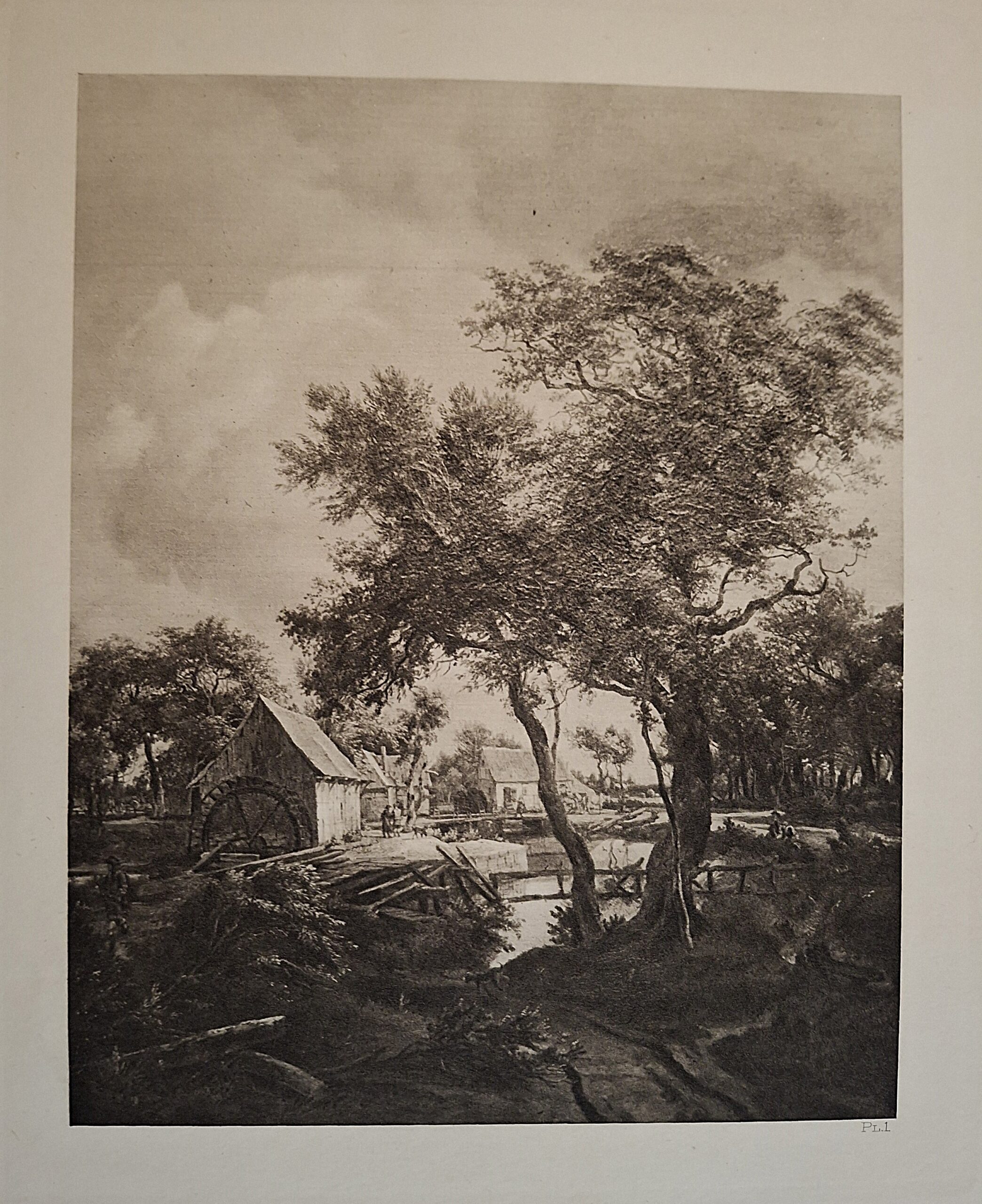 Raccolta di stampe d’arte da celebri dipinti - Europa, circa 1875-1890 - immagine 3