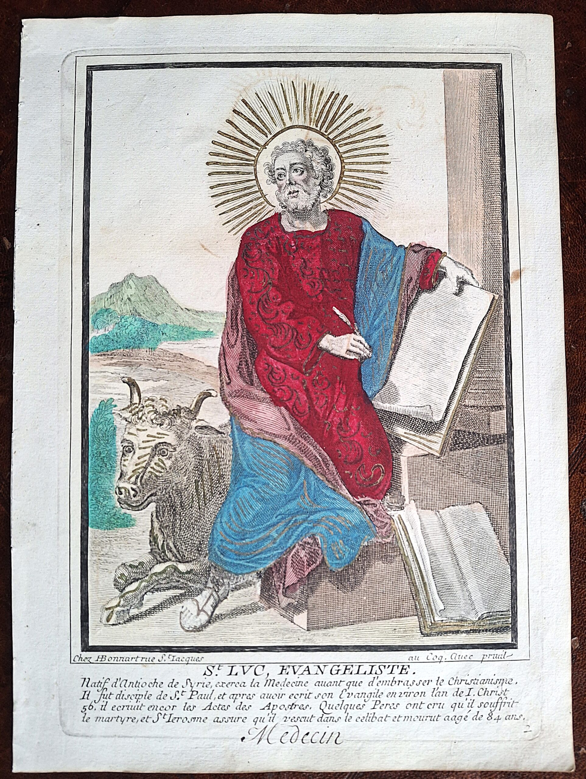 San Luca Evangelista, medico e autore degli Atti degli Apostoli