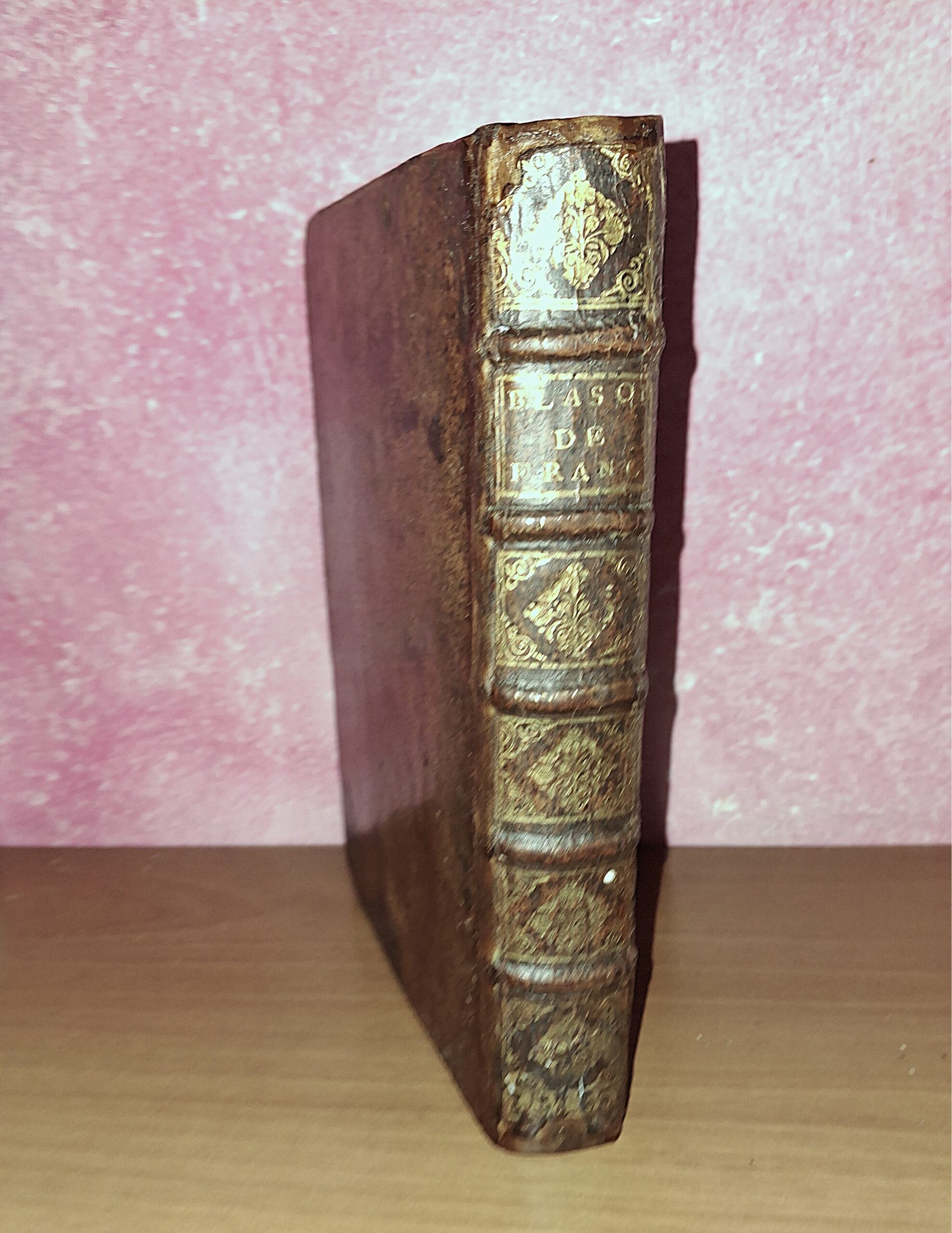 Thibault Cadot - Le Blason de France, ou Notes curieuses … Parigi, 1697 - immagine 15