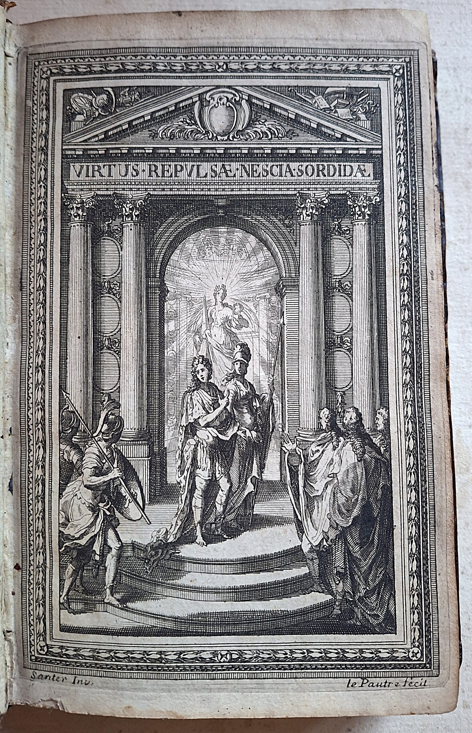 Thibault Cadot - Le Blason de France, ou Notes curieuses … Parigi, 1697 - immagine 2