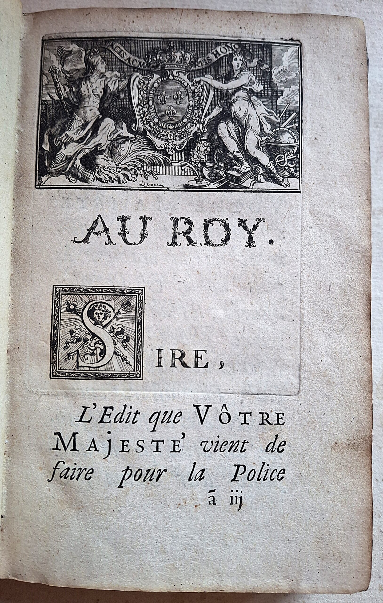 Thibault Cadot - Le Blason de France, ou Notes curieuses … Parigi, 1697 - immagine 4