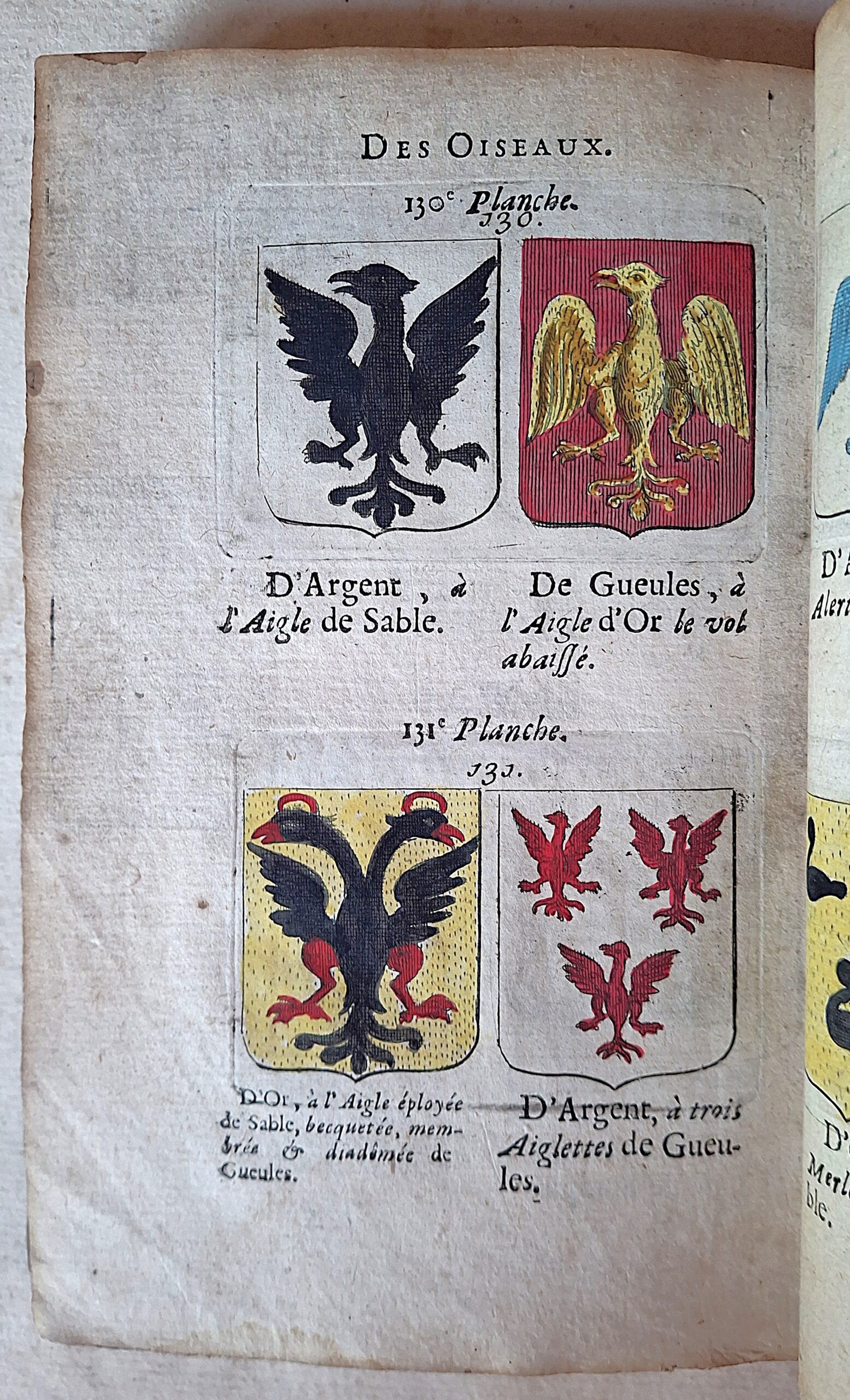 Thibault Cadot - Le Blason de France, ou Notes curieuses … Parigi, 1697 - immagine 10