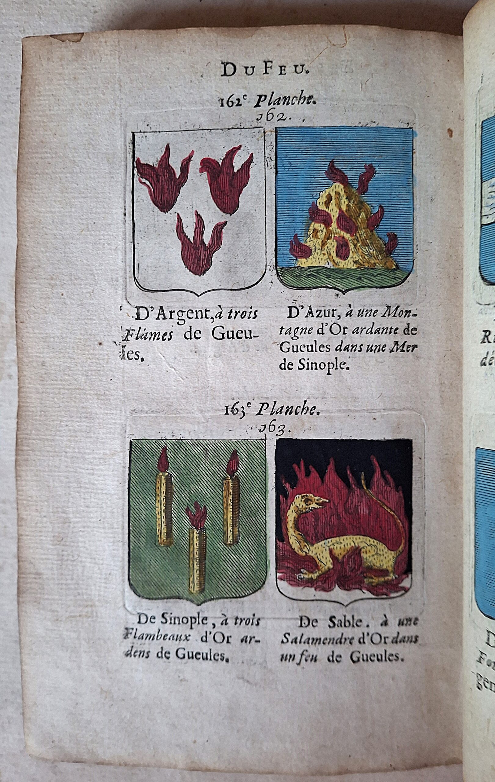 Thibault Cadot - Le Blason de France, ou Notes curieuses … Parigi, 1697 - immagine 11