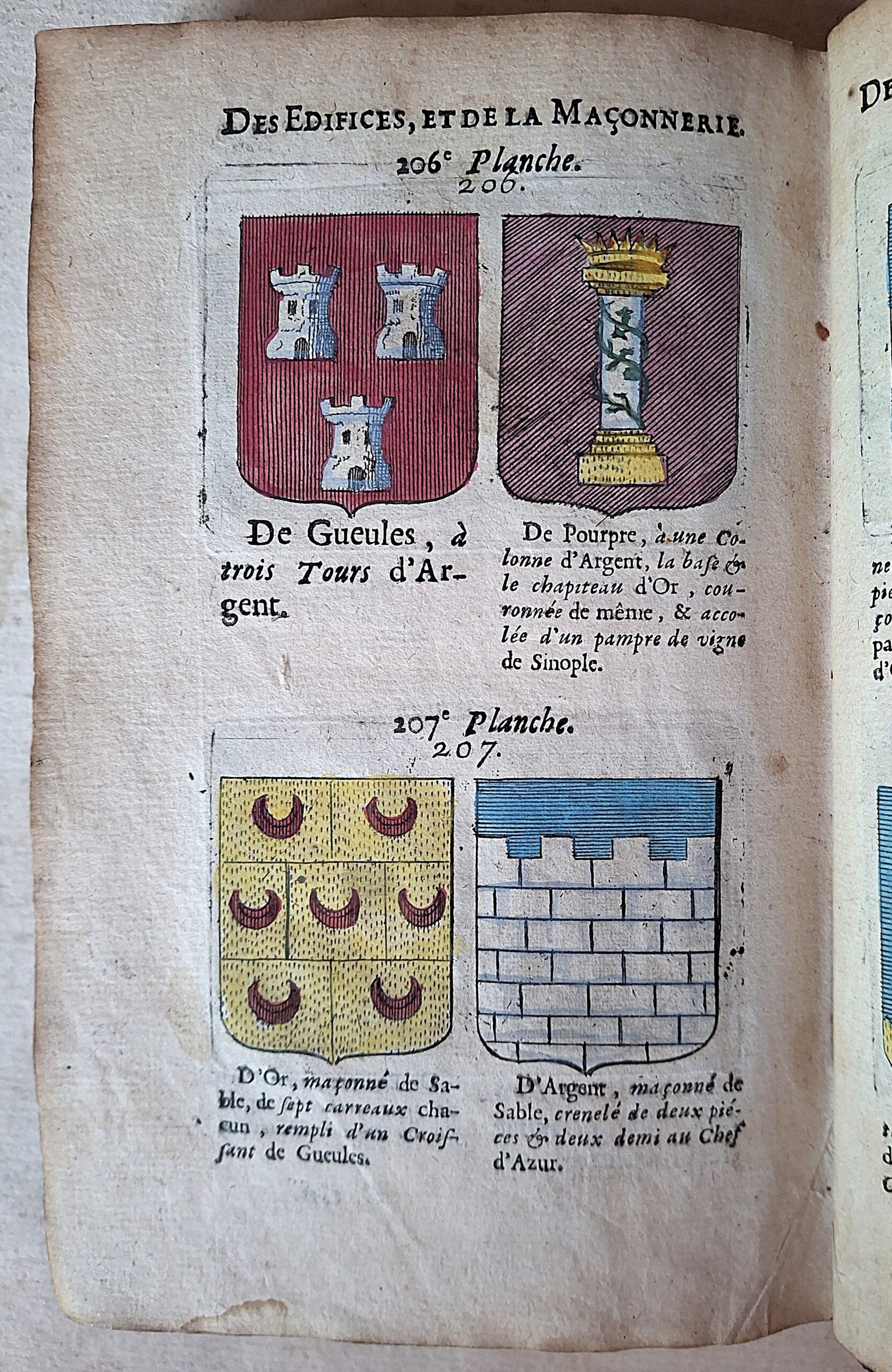 Thibault Cadot - Le Blason de France, ou Notes curieuses … Parigi, 1697 - immagine 12