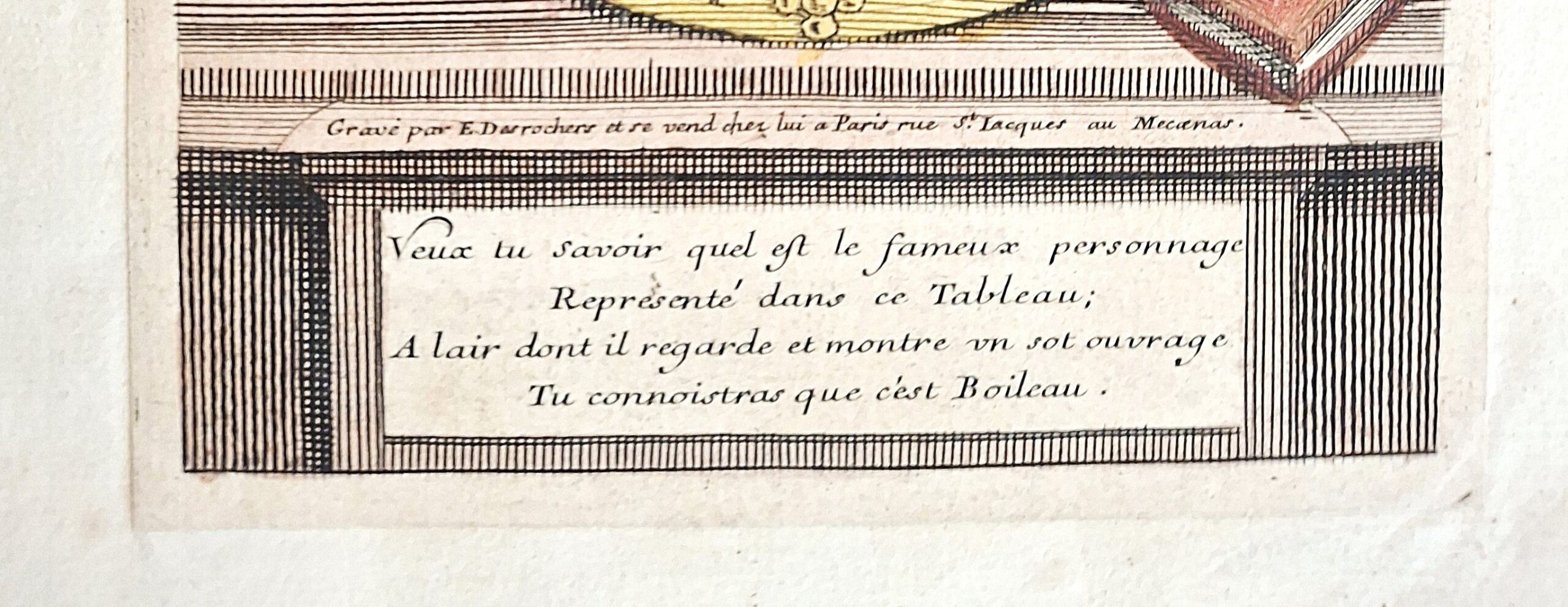 Nicolas Boileau-Despréaux - Ritratto del poeta e critico francese - immagine 2