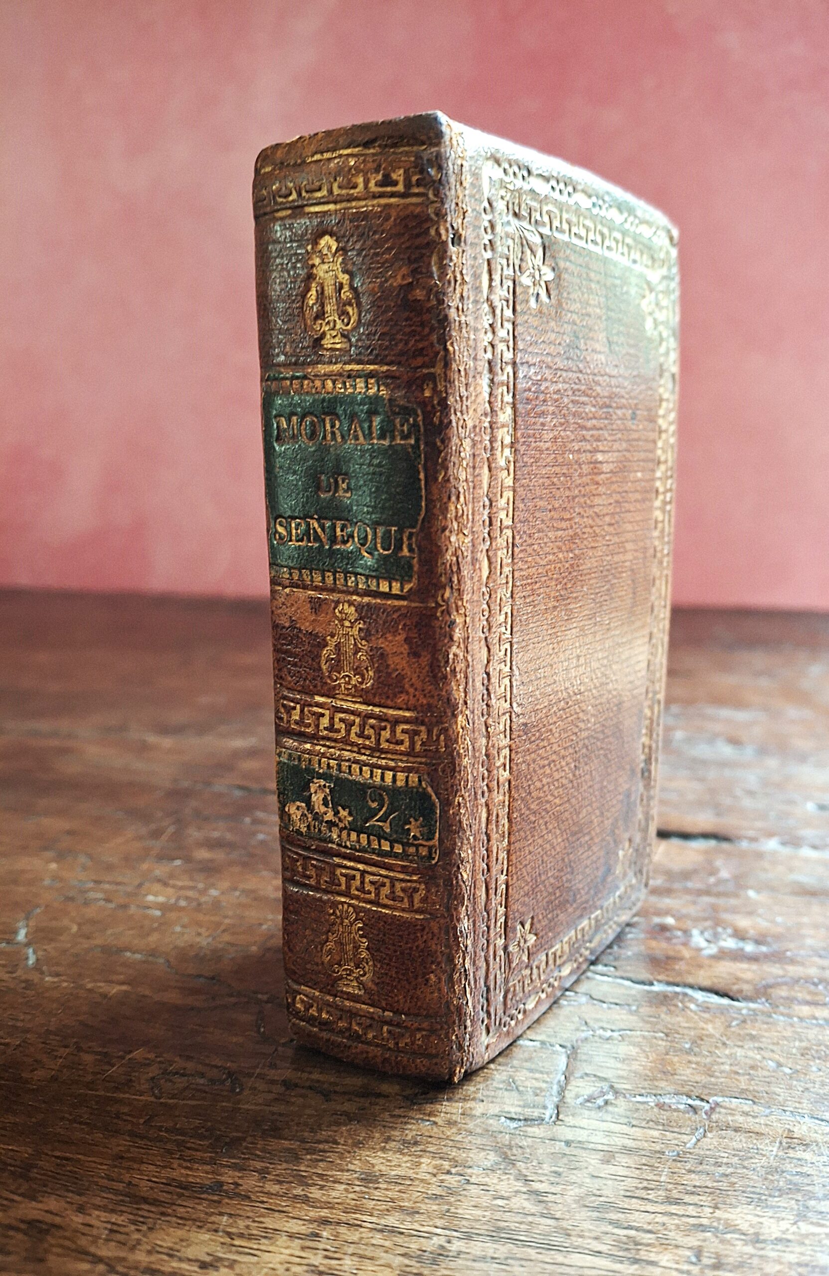 Lucio Anneo Seneca - Morale de Sénèque, extraite de ses œuvres par M. N. - Paris, 1782