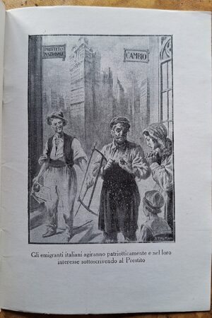 Credito Italiano — Venne il dì nostro e vincere bisogna! — Milano, 1917