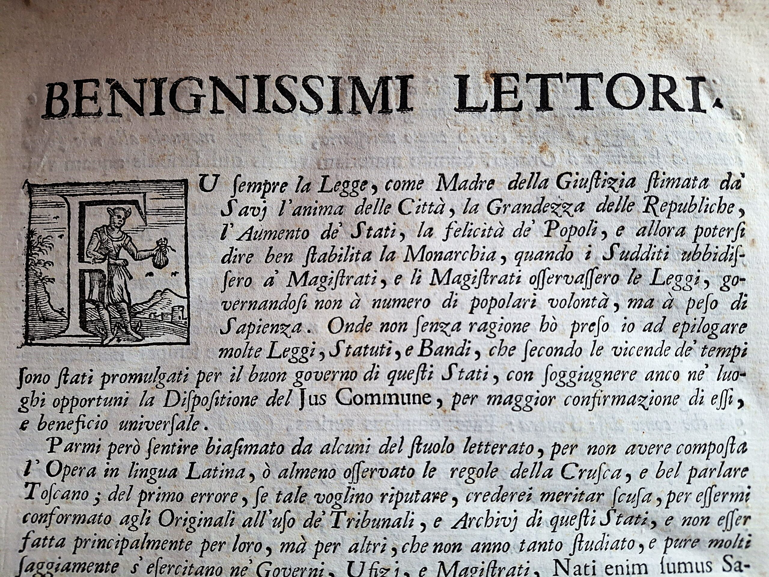 Marc’Antonio Savelli — Pratica universale — Parma, 1717 - immagine 4