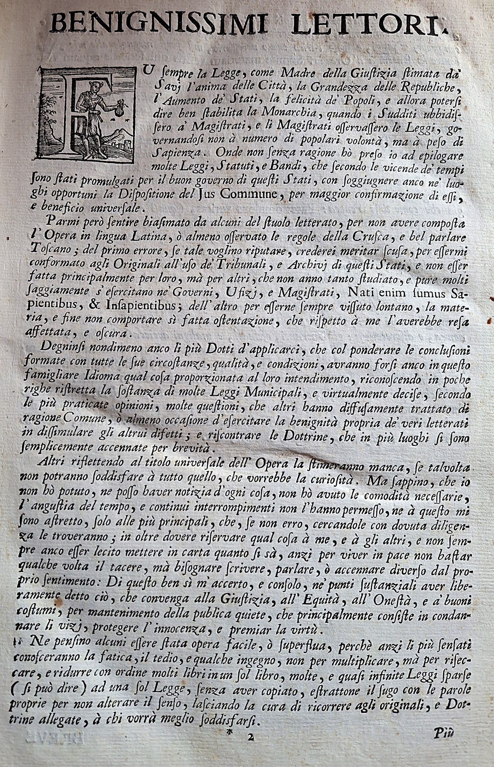 Marc’Antonio Savelli — Pratica universale — Parma, 1717 - immagine 5