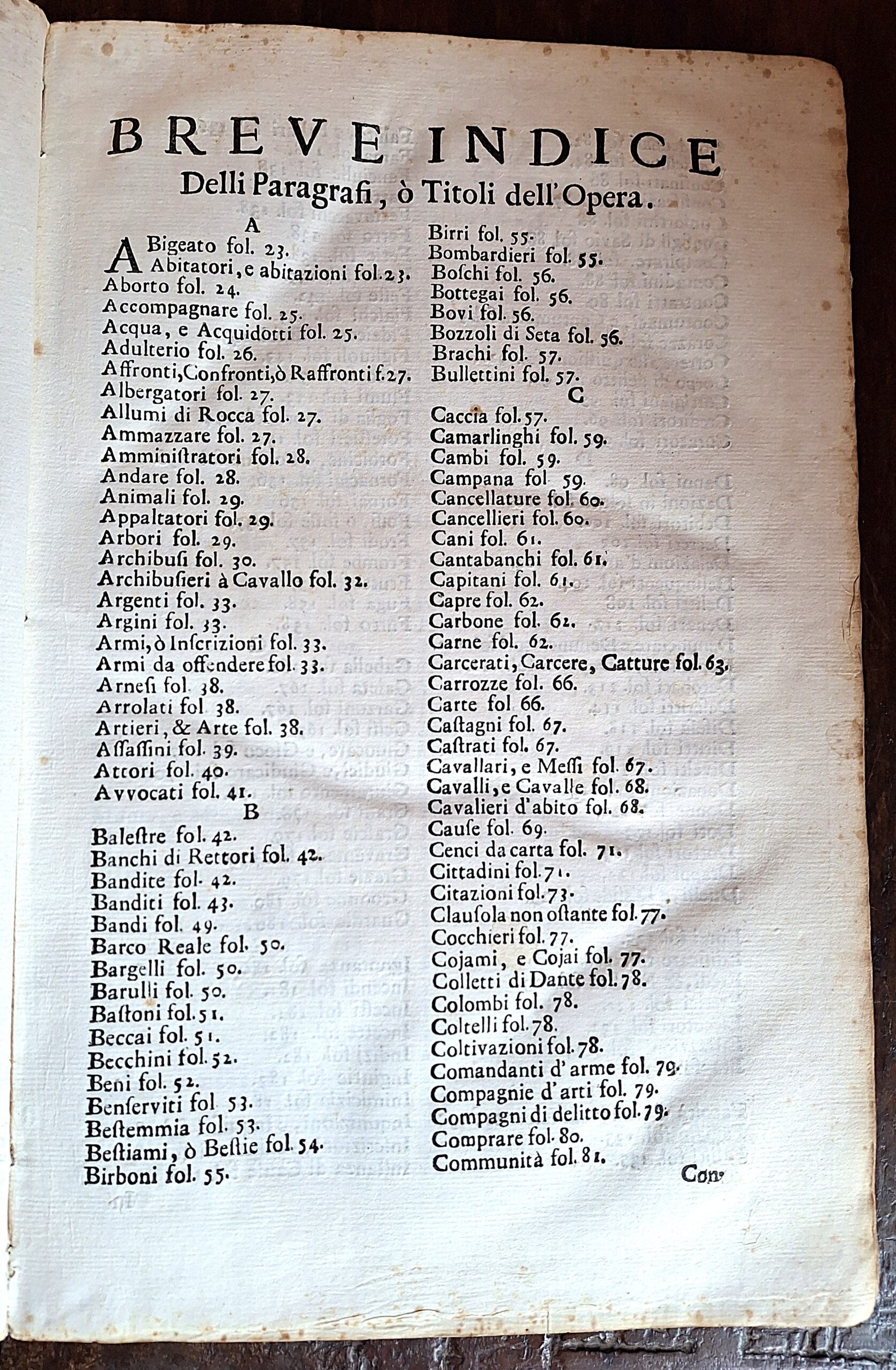 Marc’Antonio Savelli — Pratica universale — Parma, 1717 - immagine 6