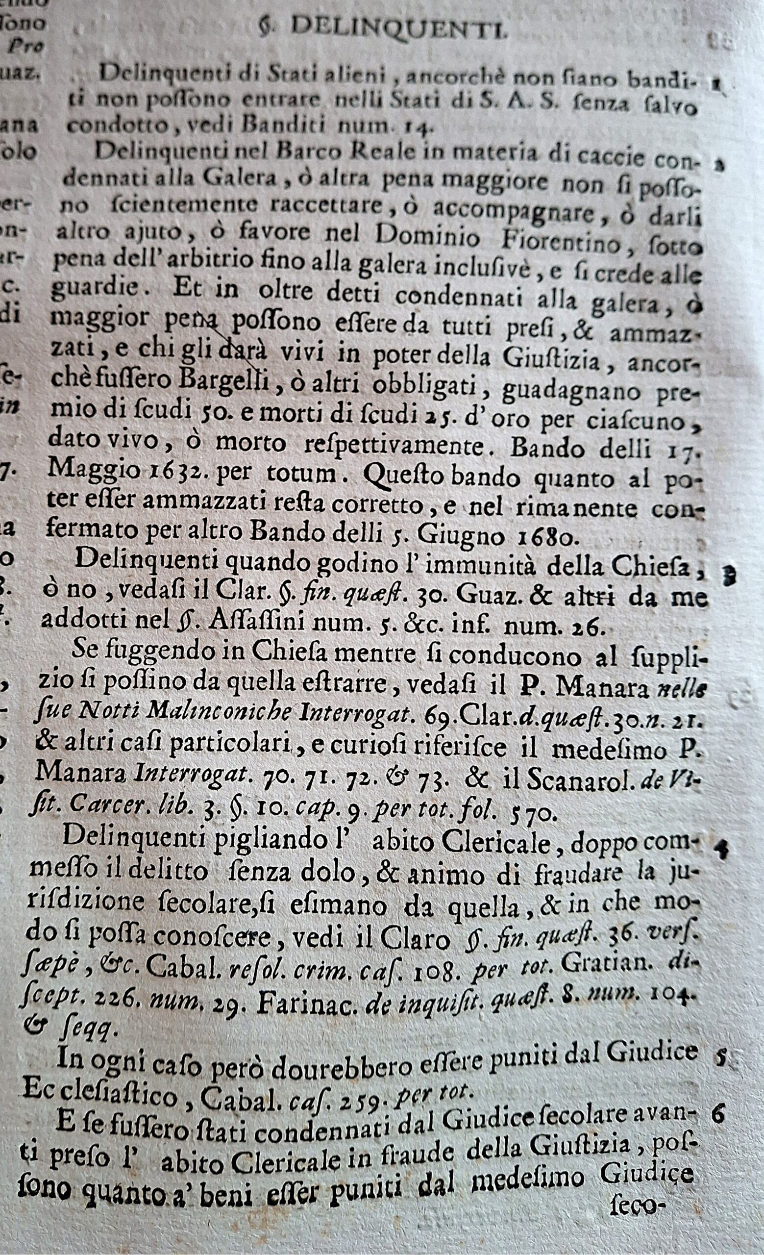Marc’Antonio Savelli — Pratica universale — Parma, 1717 - immagine 8
