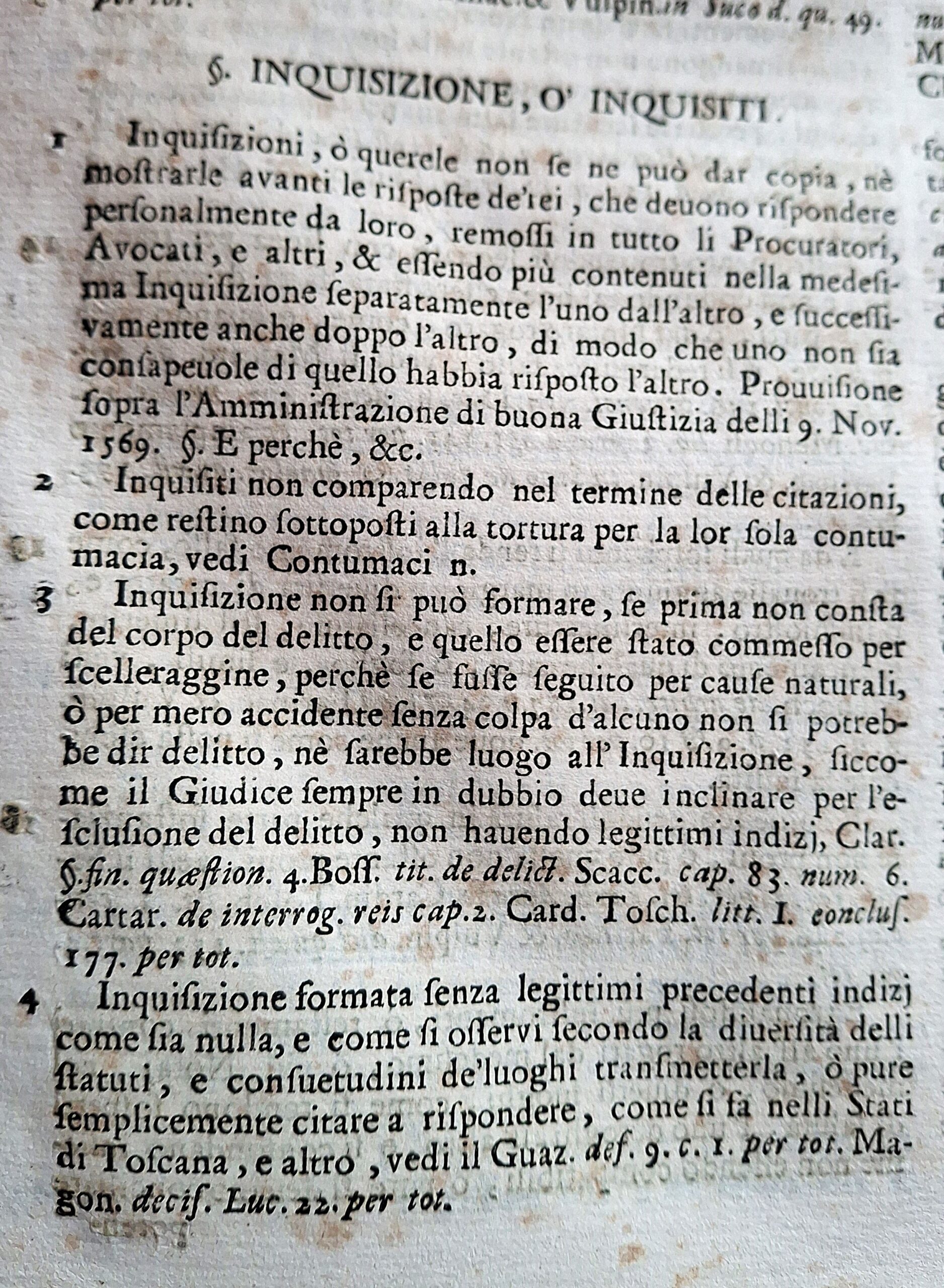 Marc’Antonio Savelli — Pratica universale — Parma, 1717 - immagine 9