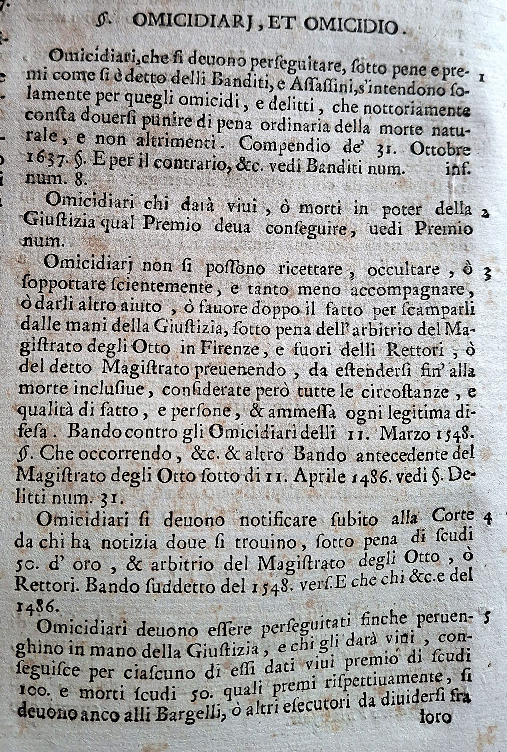 Marc’Antonio Savelli — Pratica universale — Parma, 1717 - immagine 10