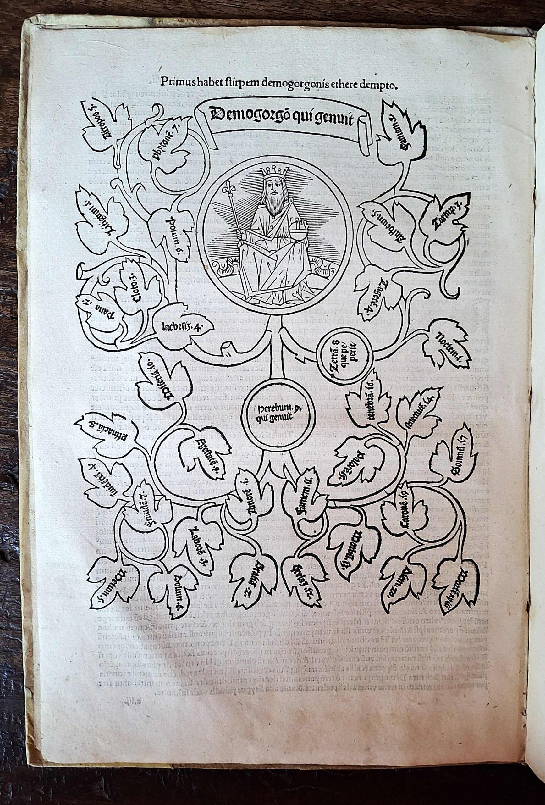 Giovanni Boccaccio — Genealogie deorum gentilium. Parigi, 1511 - immagine 6