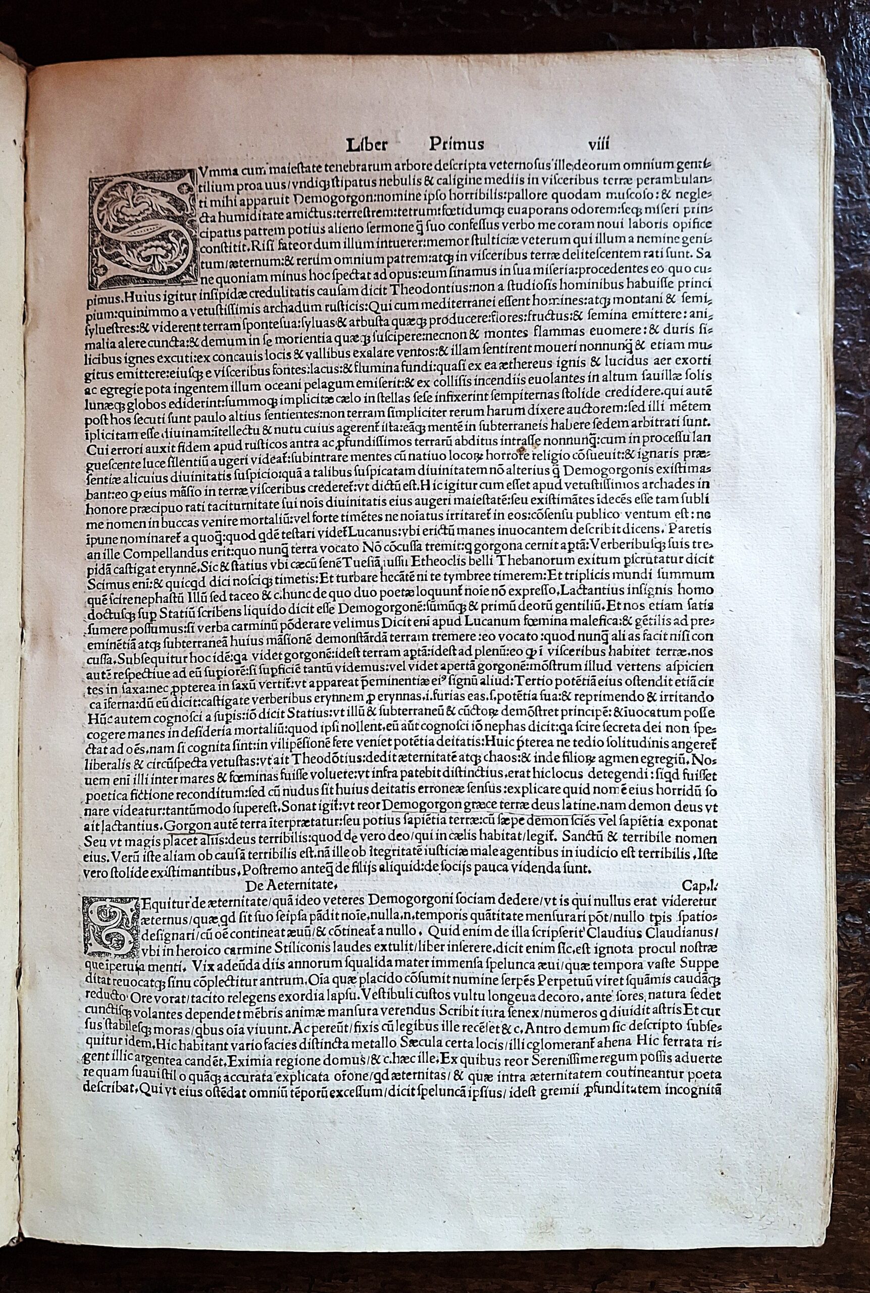 Giovanni Boccaccio — Genealogie deorum gentilium. Parigi, 1511 - immagine 7