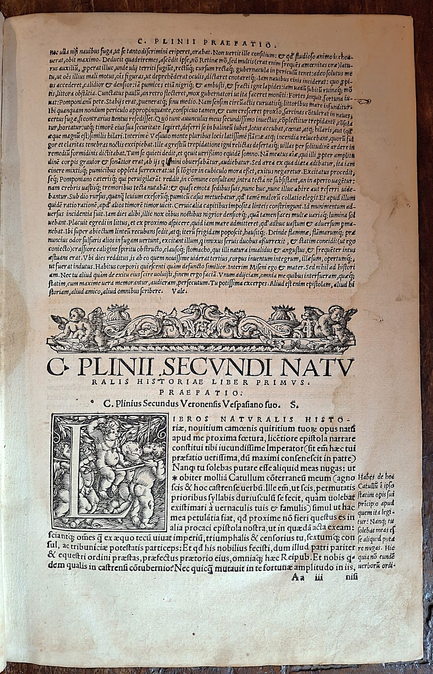 Plinius Secundus, Gaius – Naturalis historiae opus. Coloniae, Eucharius Cervicornus, 1524 - immagine 7
