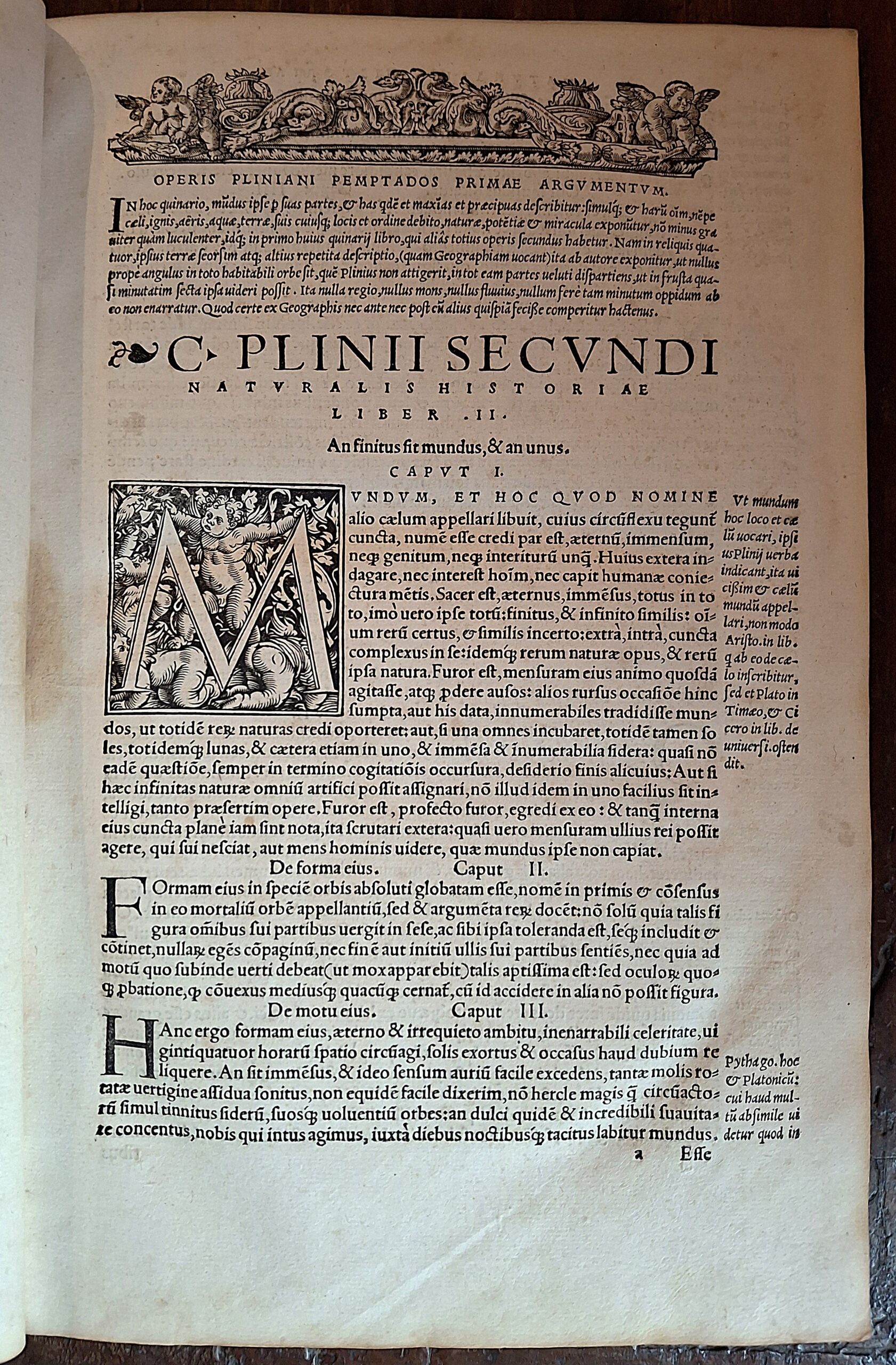 Plinius Secundus, Gaius – Naturalis historiae opus. Coloniae, Eucharius Cervicornus, 1524 - immagine 8