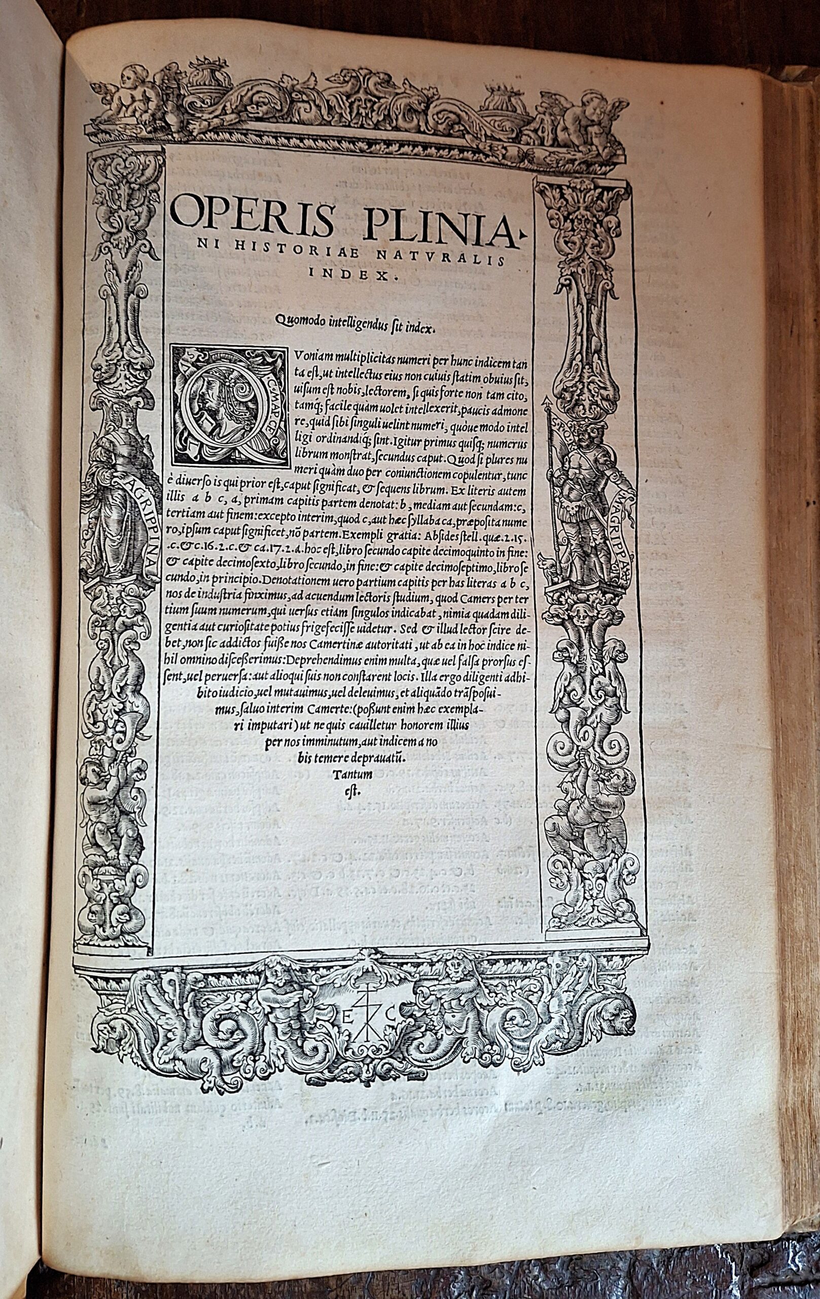 Plinius Secundus, Gaius – Naturalis historiae opus. Coloniae, Eucharius Cervicornus, 1524 - immagine 9