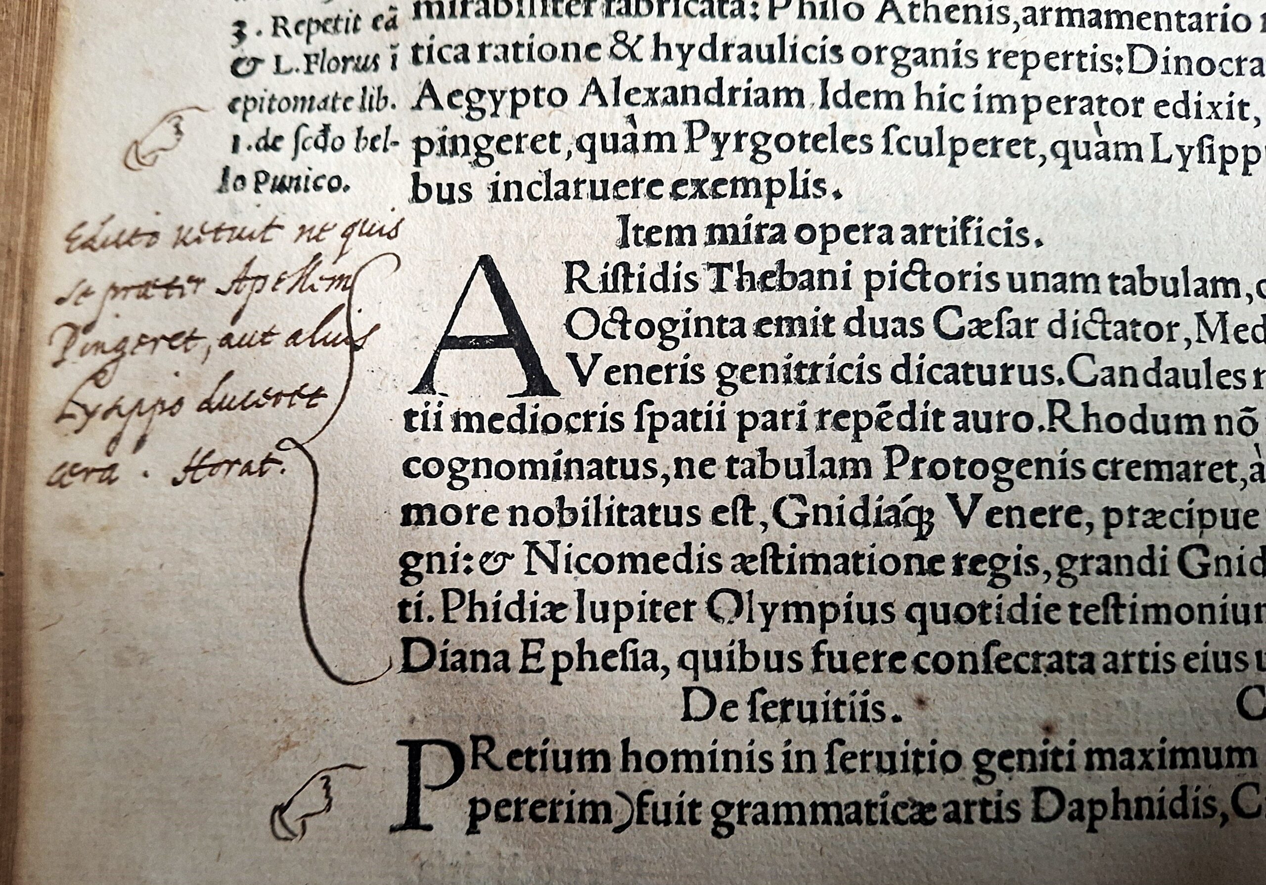 Plinius Secundus, Gaius – Naturalis historiae opus. Coloniae, Eucharius Cervicornus, 1524 - immagine 13