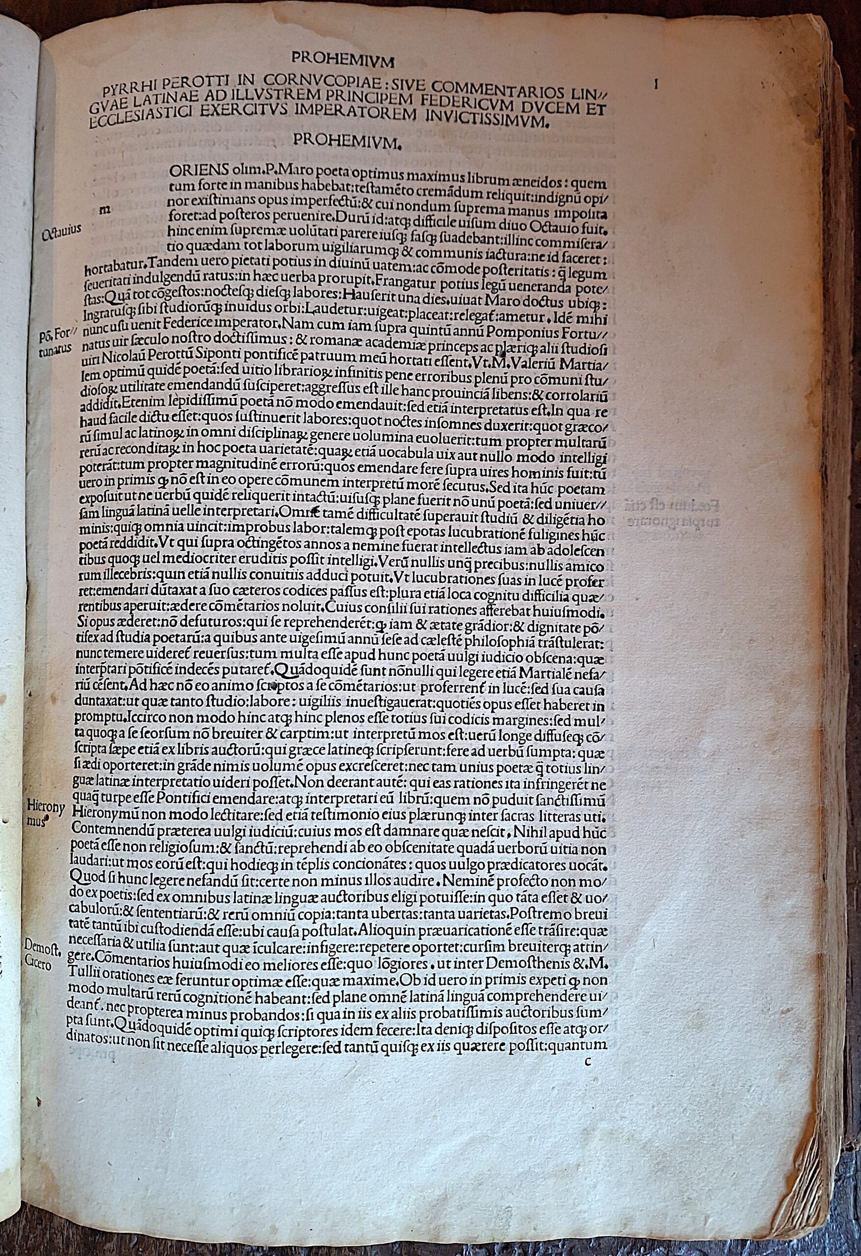 Niccolò Perotti - Cornucopiae linguae latinae - Venezia, 1490 - immagine 5