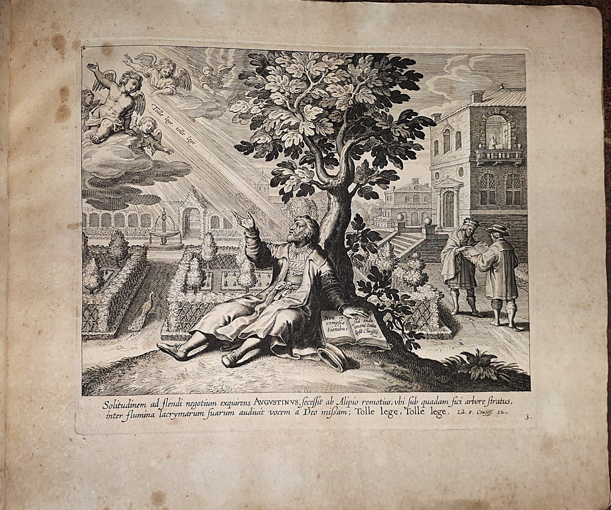 Iconographia Magni Patris Aurelii Augustini Hipponensis Episcopi, et Ecclesiae Doctoris Excellentissimi - immagine 4