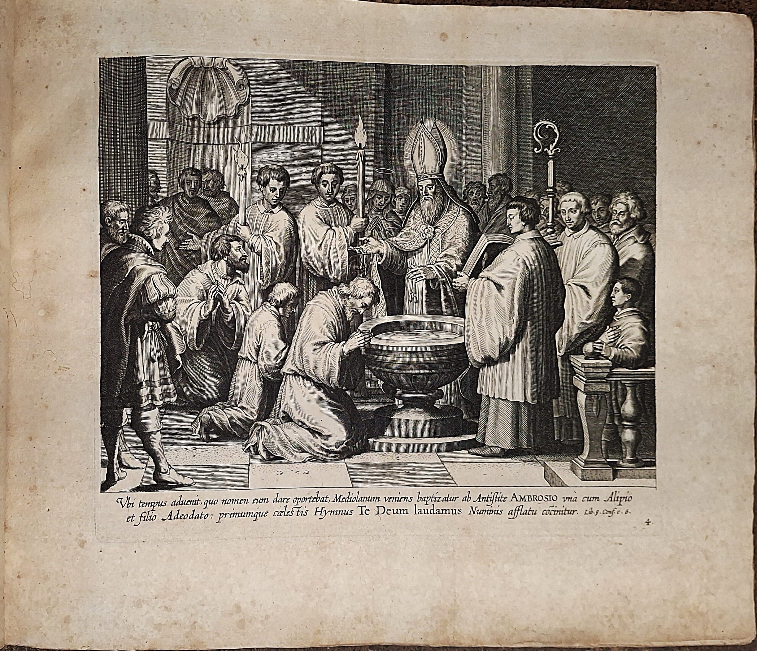 Iconographia Magni Patris Aurelii Augustini Hipponensis Episcopi, et Ecclesiae Doctoris Excellentissimi - immagine 5