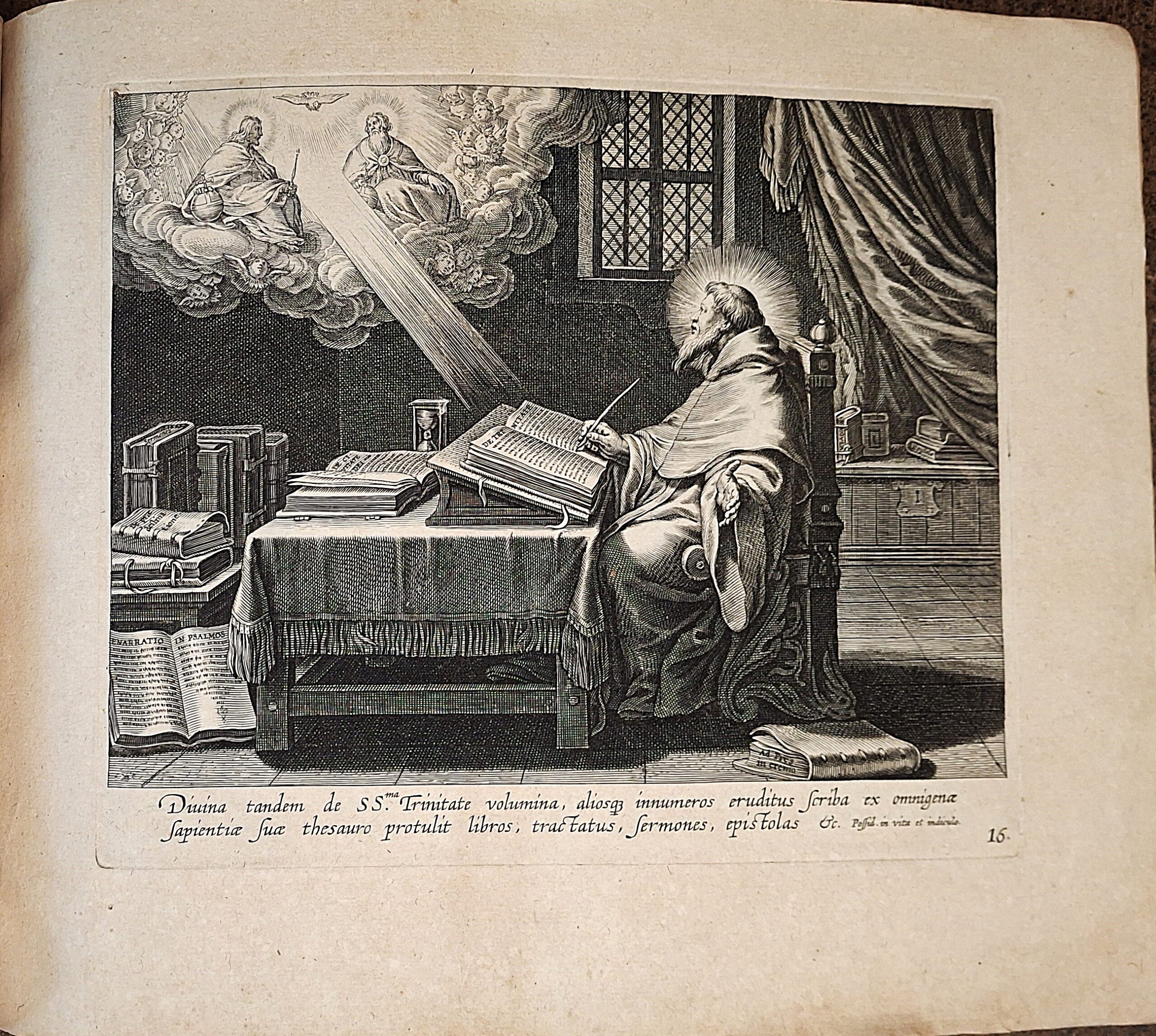Iconographia Magni Patris Aurelii Augustini Hipponensis Episcopi, et Ecclesiae Doctoris Excellentissimi - immagine 7