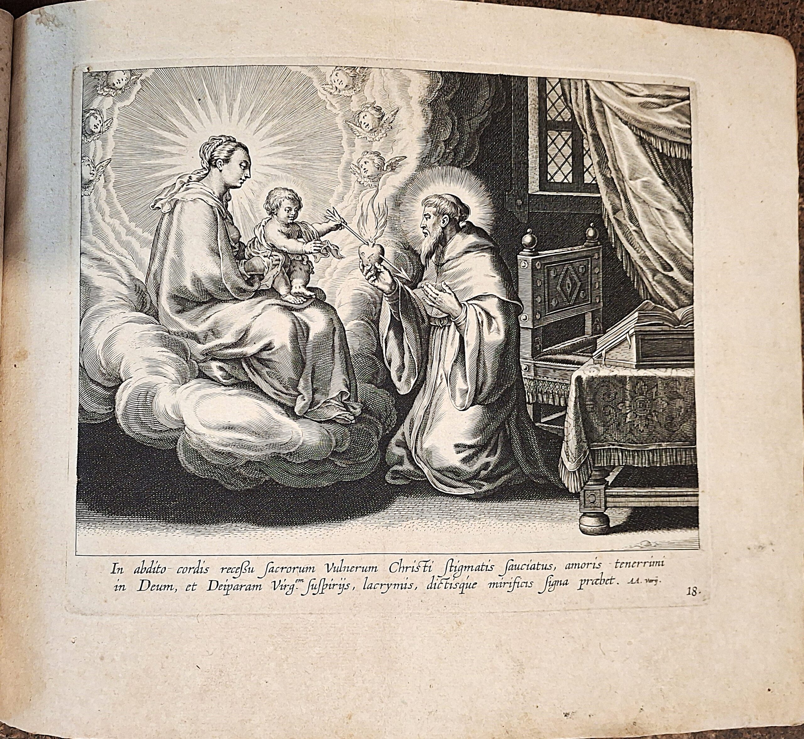 Iconographia Magni Patris Aurelii Augustini Hipponensis Episcopi, et Ecclesiae Doctoris Excellentissimi