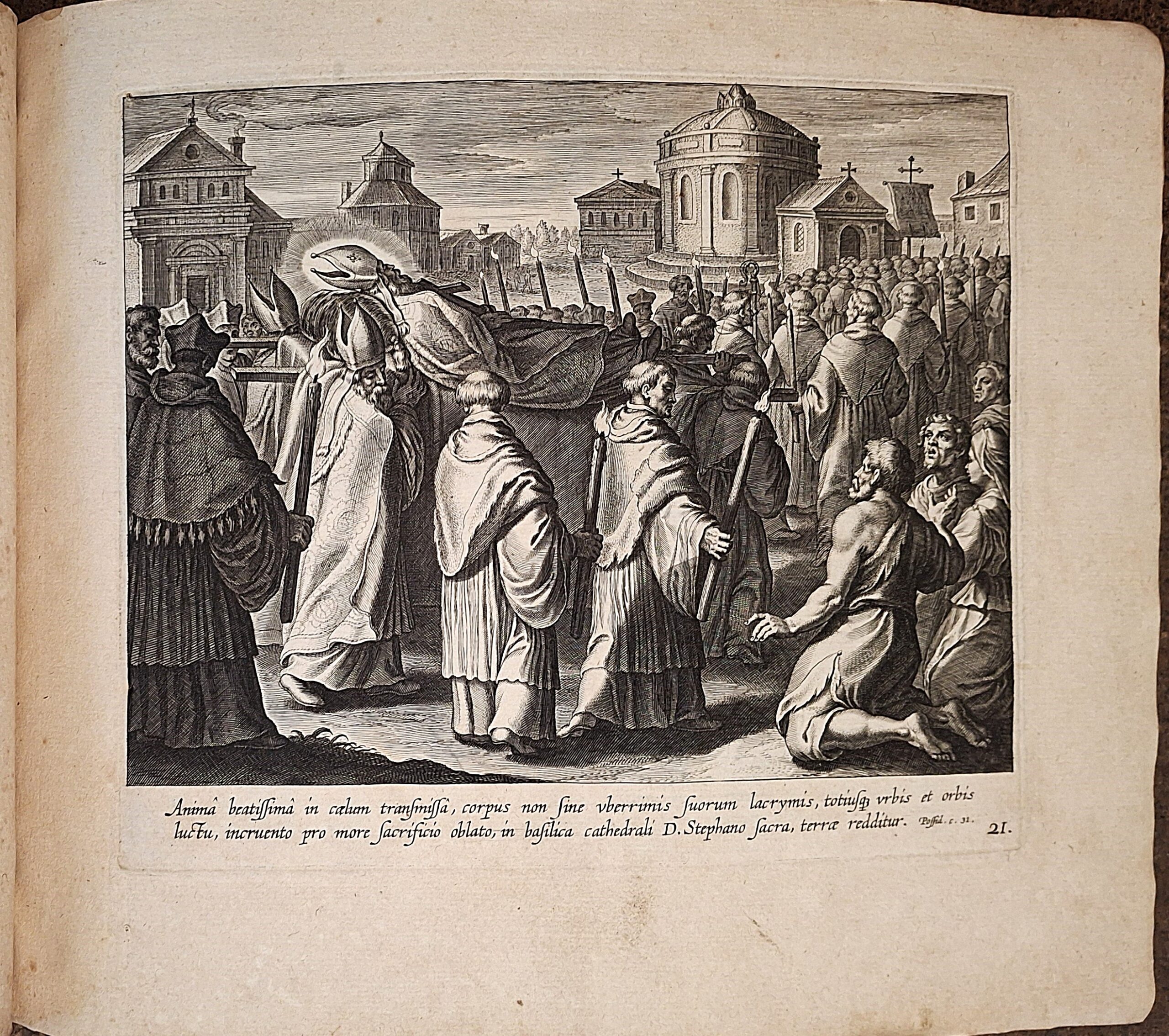 Iconographia Magni Patris Aurelii Augustini Hipponensis Episcopi, et Ecclesiae Doctoris Excellentissimi - immagine 9