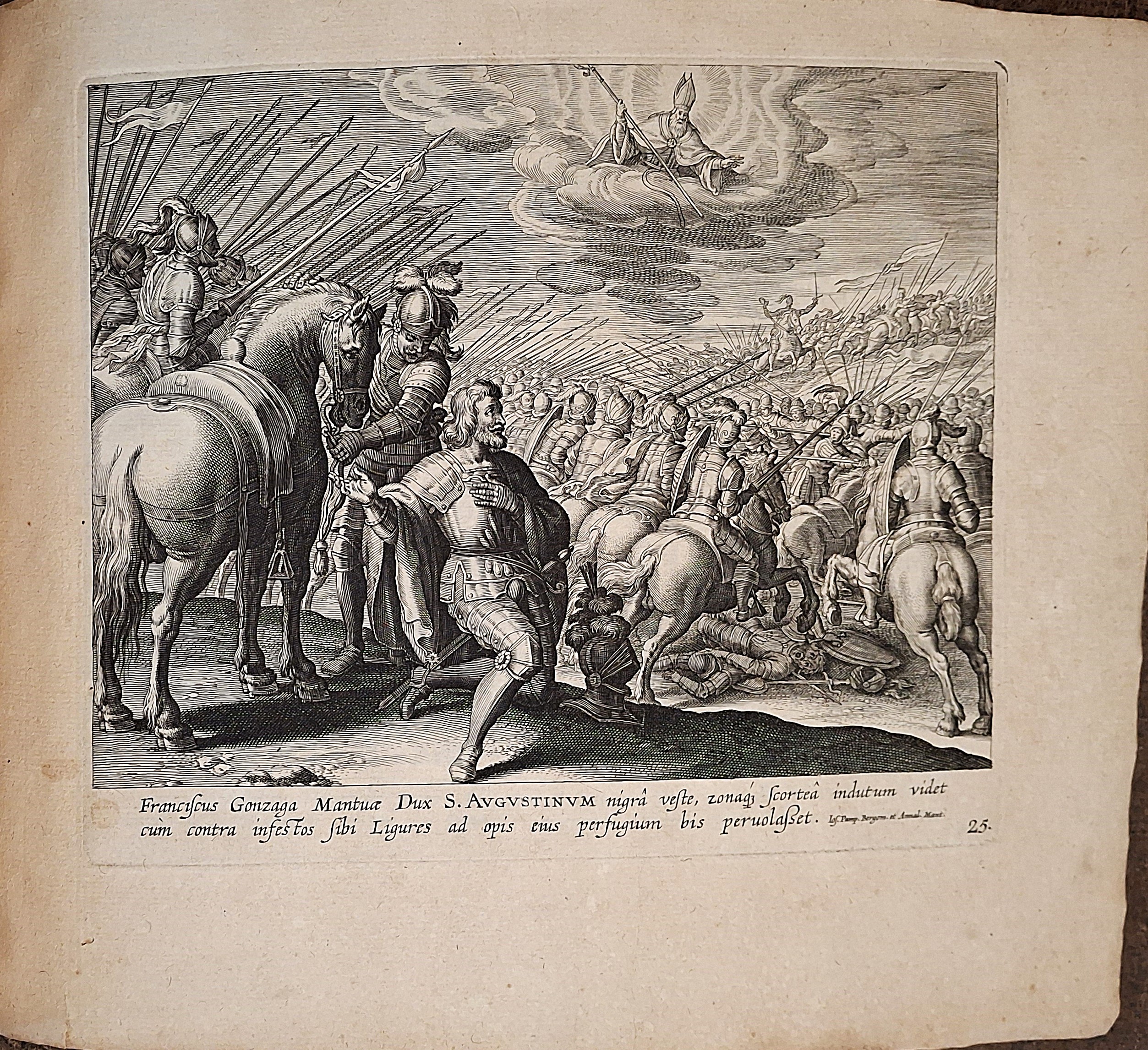 Iconographia Magni Patris Aurelii Augustini Hipponensis Episcopi, et Ecclesiae Doctoris Excellentissimi - immagine 10