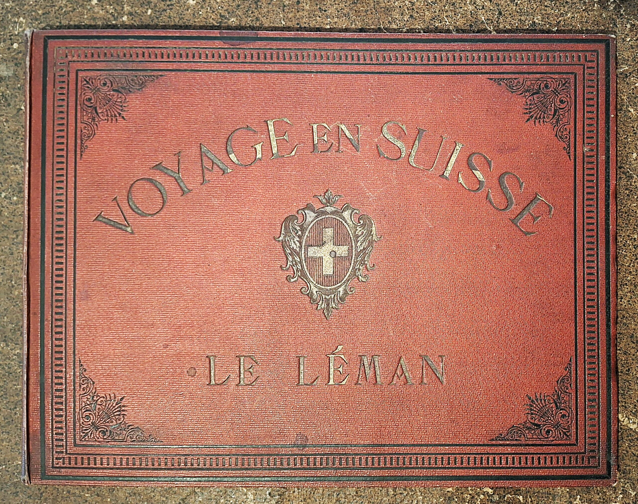 Album pittoresque d’un voyage en Suisse. Le Léman - immagine 12