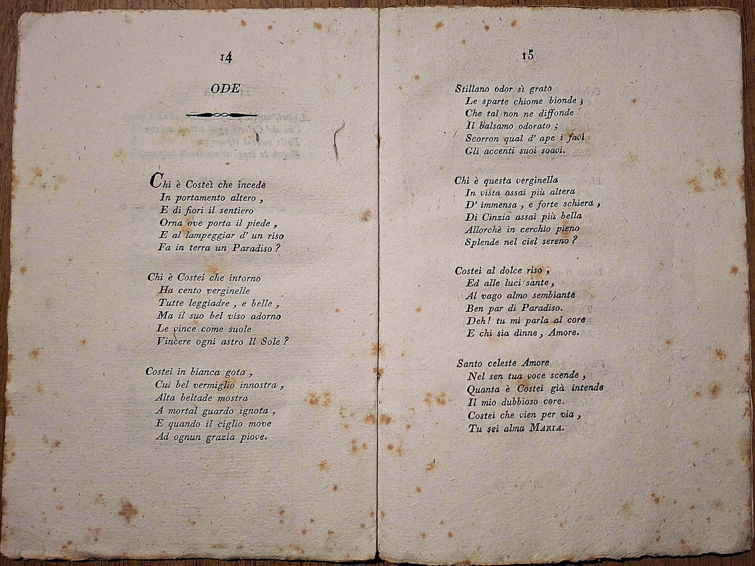 Montanari, Giuseppe Ignazio - Rime sacre - Faenza, presso Pietro Conti, 1824 - immagine 2