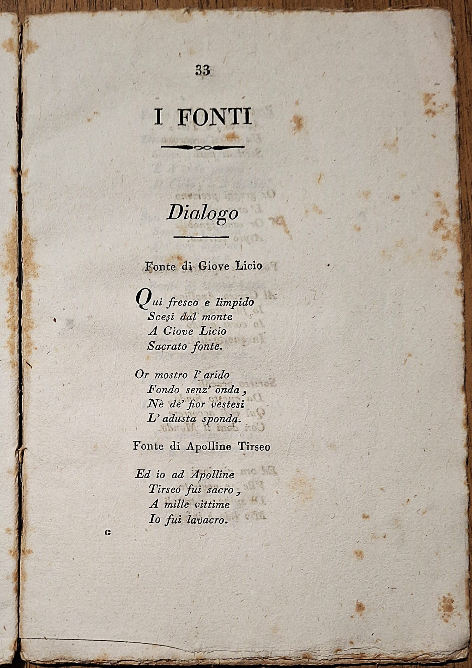 Montanari, Giuseppe Ignazio - Rime sacre - Faenza, presso Pietro Conti, 1824 - immagine 3