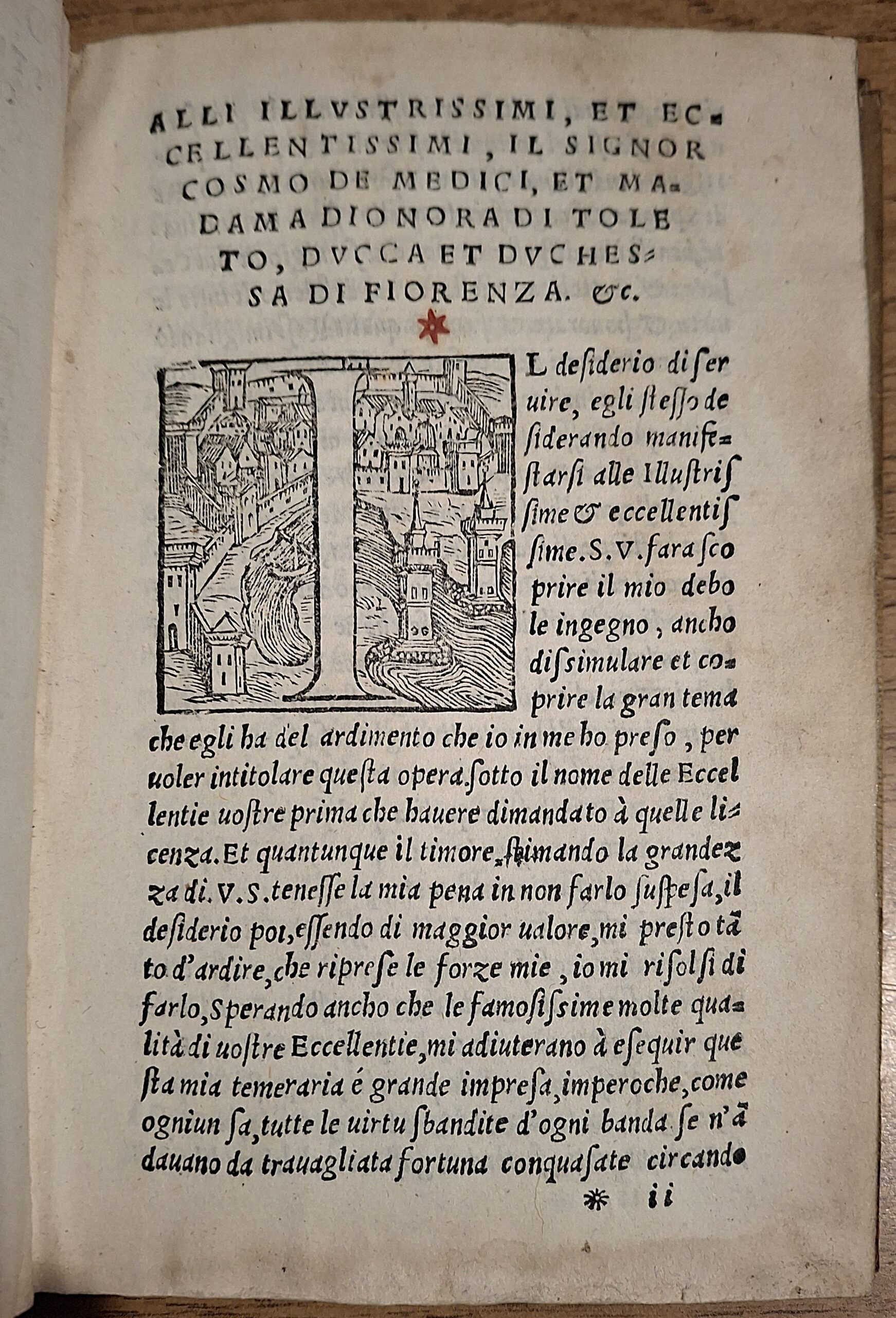 Mareno, Pietro - Compendio della stirpe di Carlo Magno et Carlo V - Venetiis, Bindonis Mediolanensis, 1545 - immagine 2