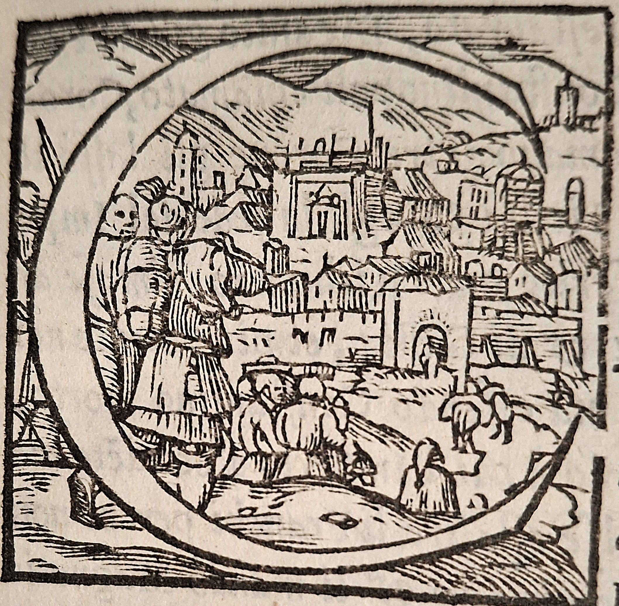 Mareno, Pietro - Compendio della stirpe di Carlo Magno et Carlo V - Venetiis, Bindonis Mediolanensis, 1545 - immagine 7