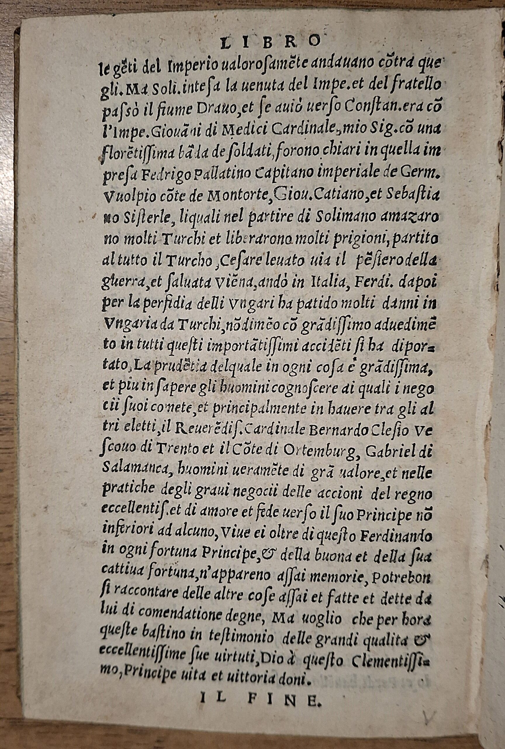 Mareno, Pietro - Compendio della stirpe di Carlo Magno et Carlo V - Venetiis, Bindonis Mediolanensis, 1545 - immagine 8