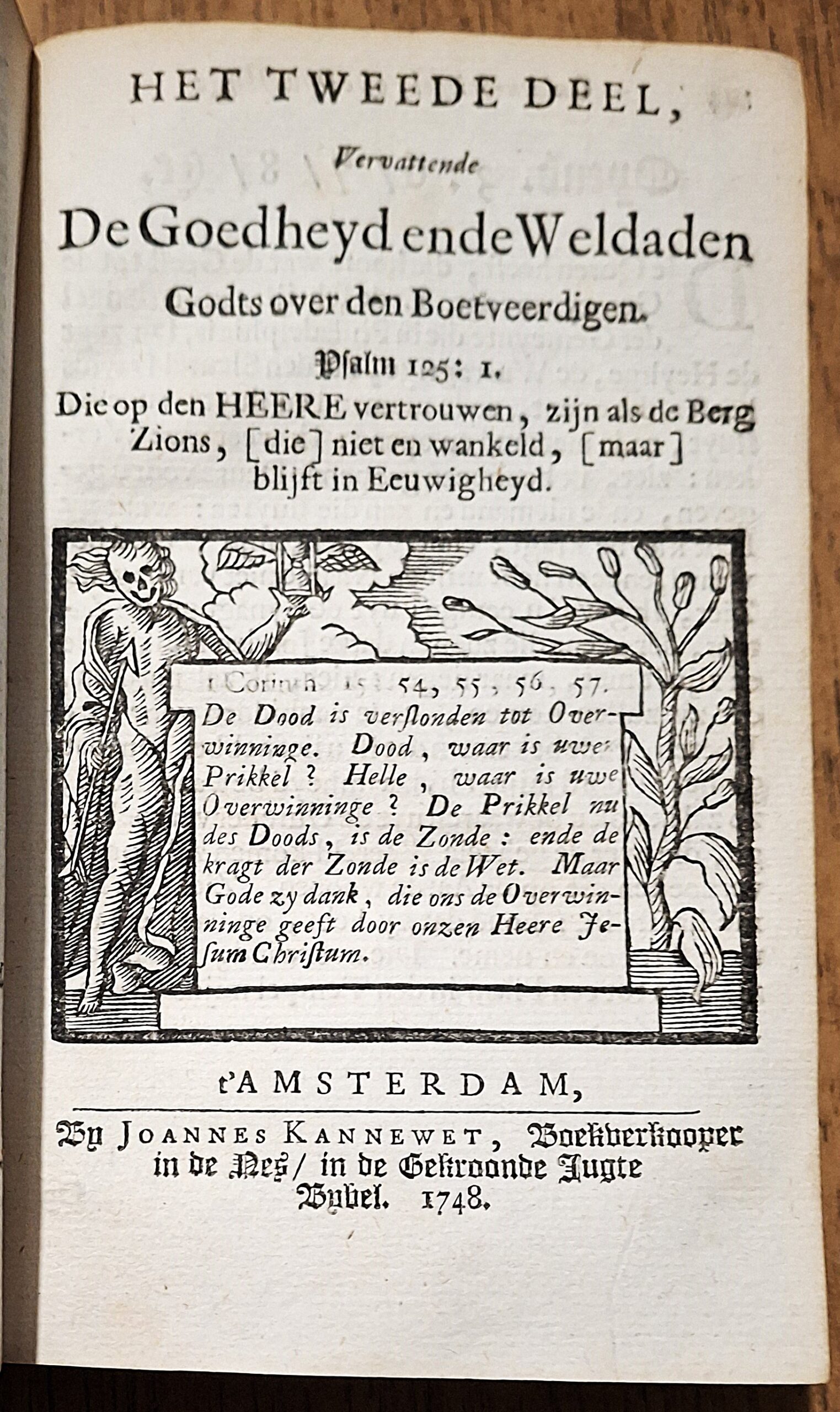 Mayvogel, Jacob - Gulden-Spiegel, ofte Opwekkinge tot Christelijke Deugden… - Amsterdam, J. Kannewet, 1748 - immagine 2