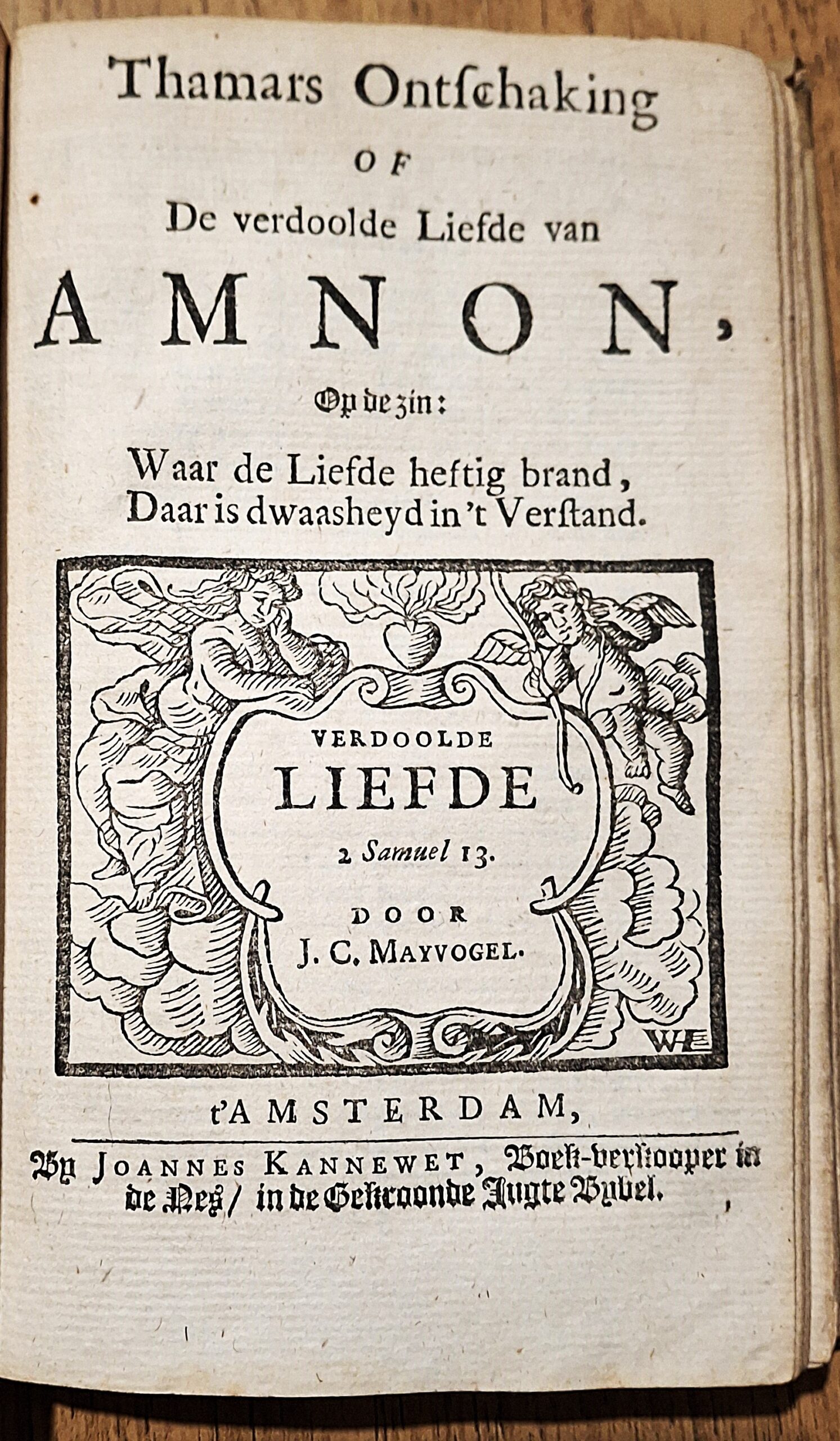 Mayvogel, Jacob - Gulden-Spiegel, ofte Opwekkinge tot Christelijke Deugden… - Amsterdam, J. Kannewet, 1748 - immagine 4