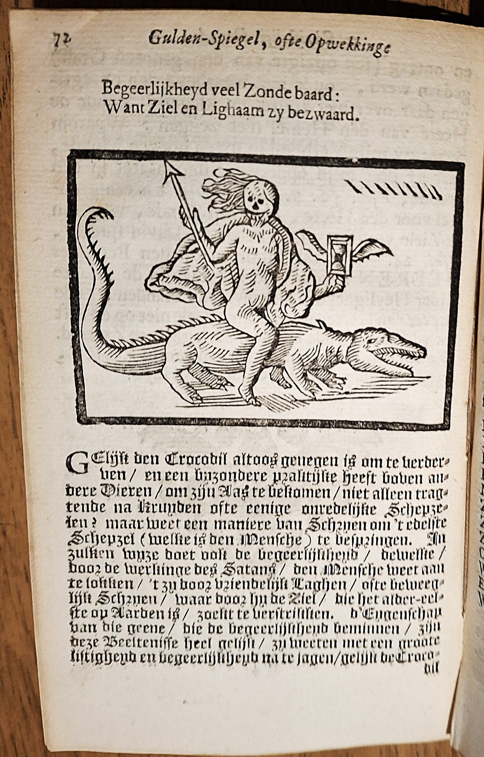 Mayvogel, Jacob - Gulden-Spiegel, ofte Opwekkinge tot Christelijke Deugden… - Amsterdam, J. Kannewet, 1748 - immagine 7