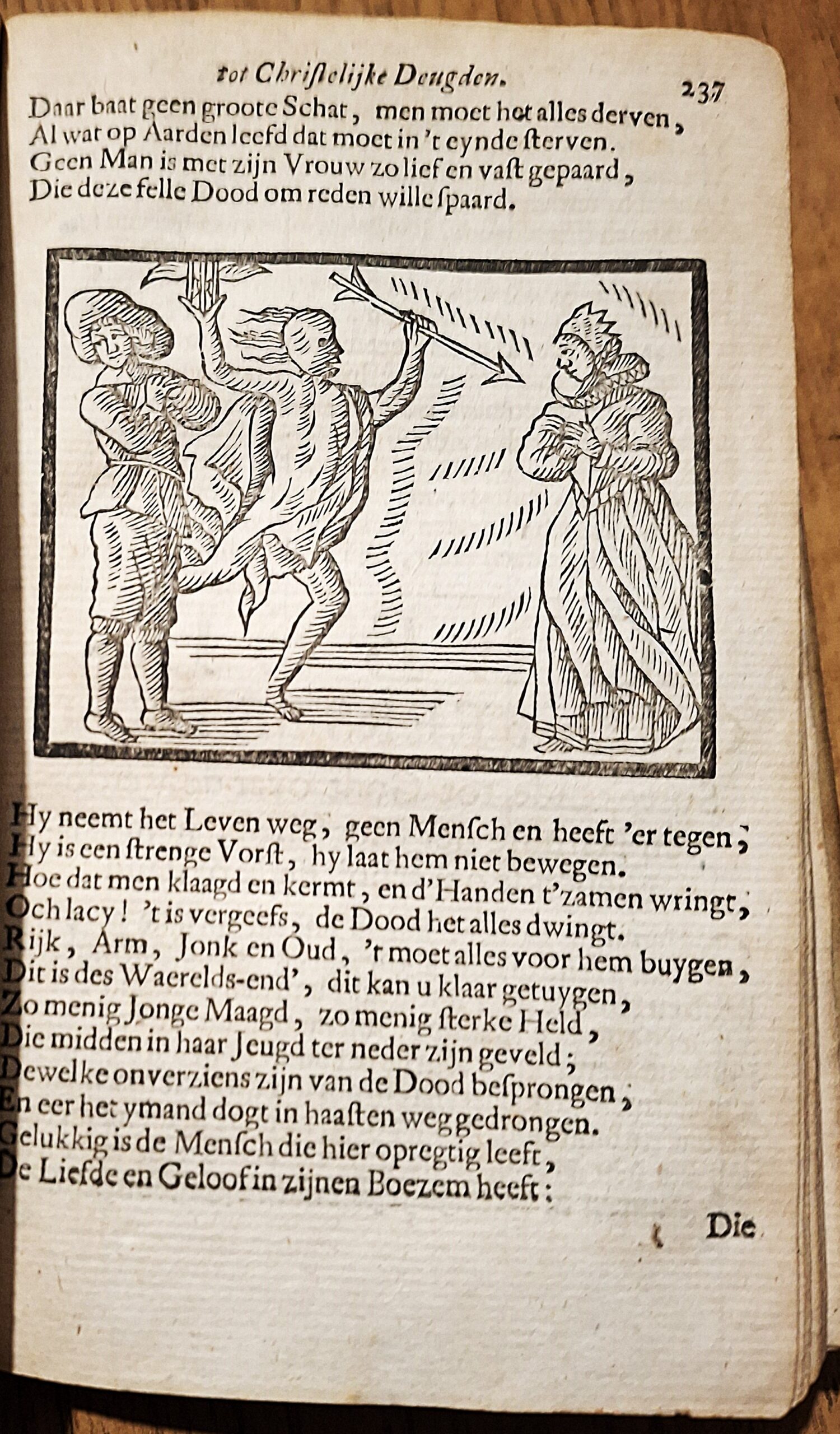 Mayvogel, Jacob - Gulden-Spiegel, ofte Opwekkinge tot Christelijke Deugden… - Amsterdam, J. Kannewet, 1748 - immagine 8