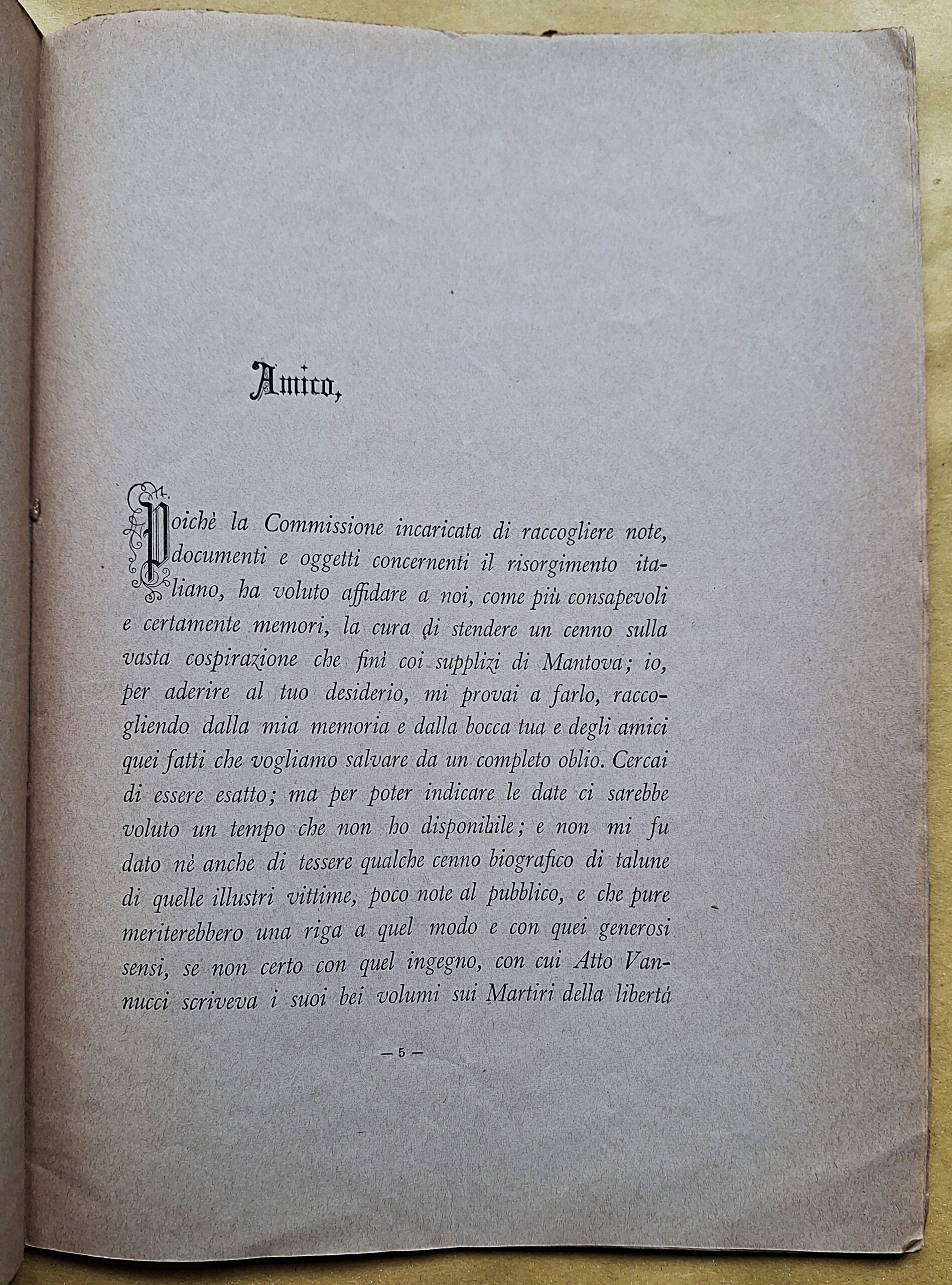 Brambilla, Giuseppe - 1848-1870. Ricordi del Dott. Giuseppe Brambilla - Como, 1884 - immagine 5