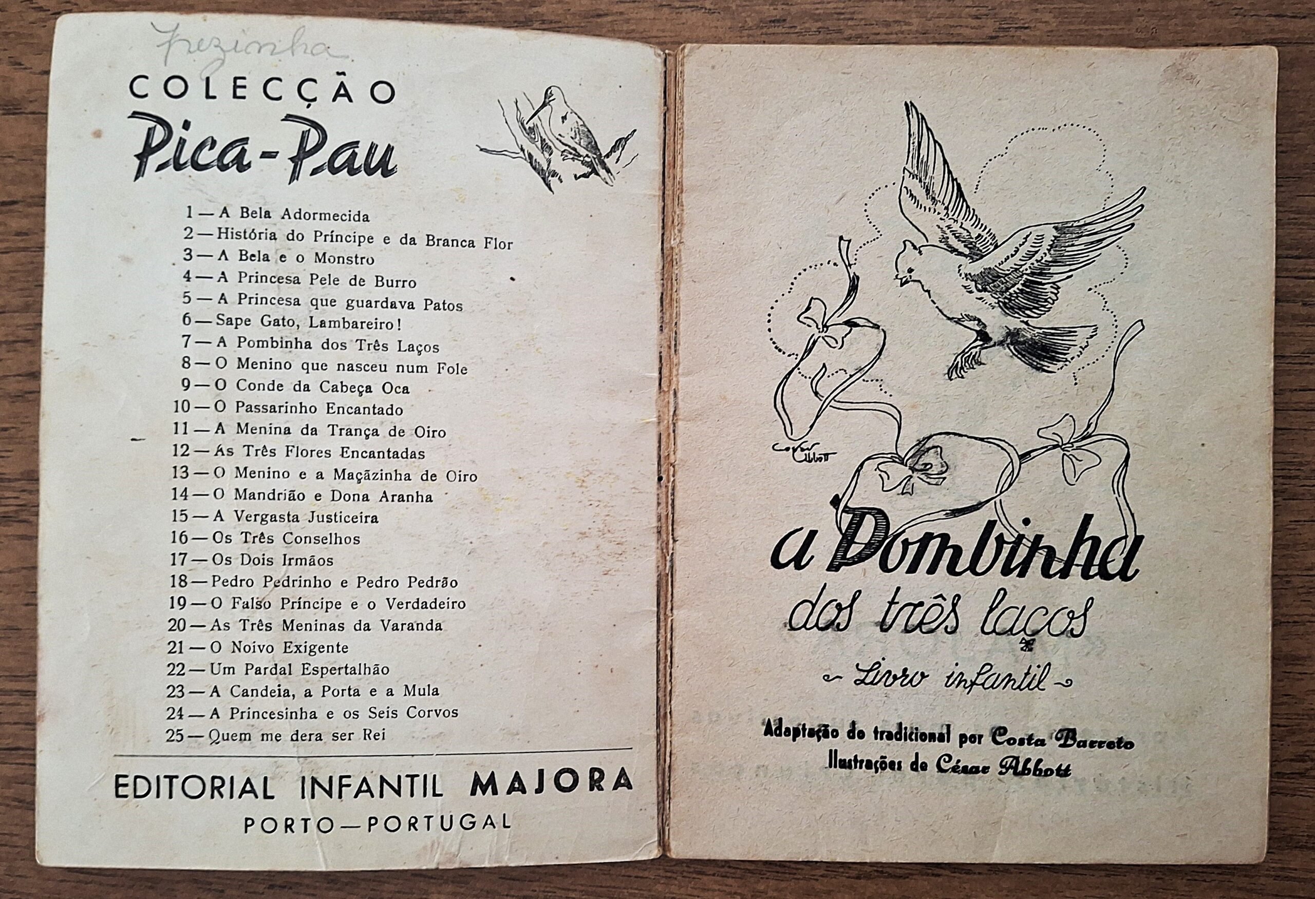 MAJORA - Editorial Infantil. N.6 Albi portoghesi per l’infanzia, collane Pica-Pau e Pinto Calçudo - immagine 13