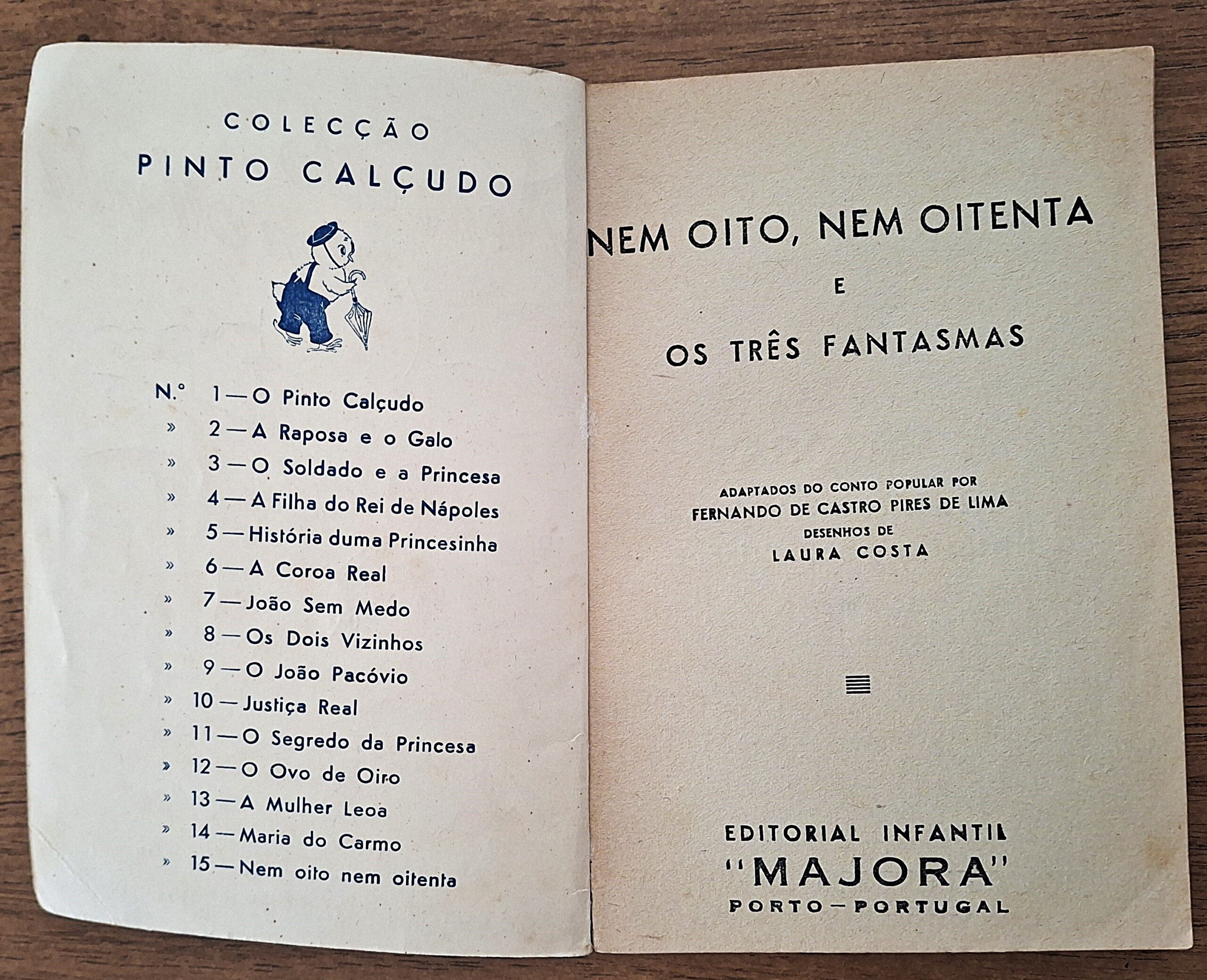 MAJORA - Editorial Infantil. N.6 Albi portoghesi per l’infanzia, collane Pica-Pau e Pinto Calçudo - immagine 19